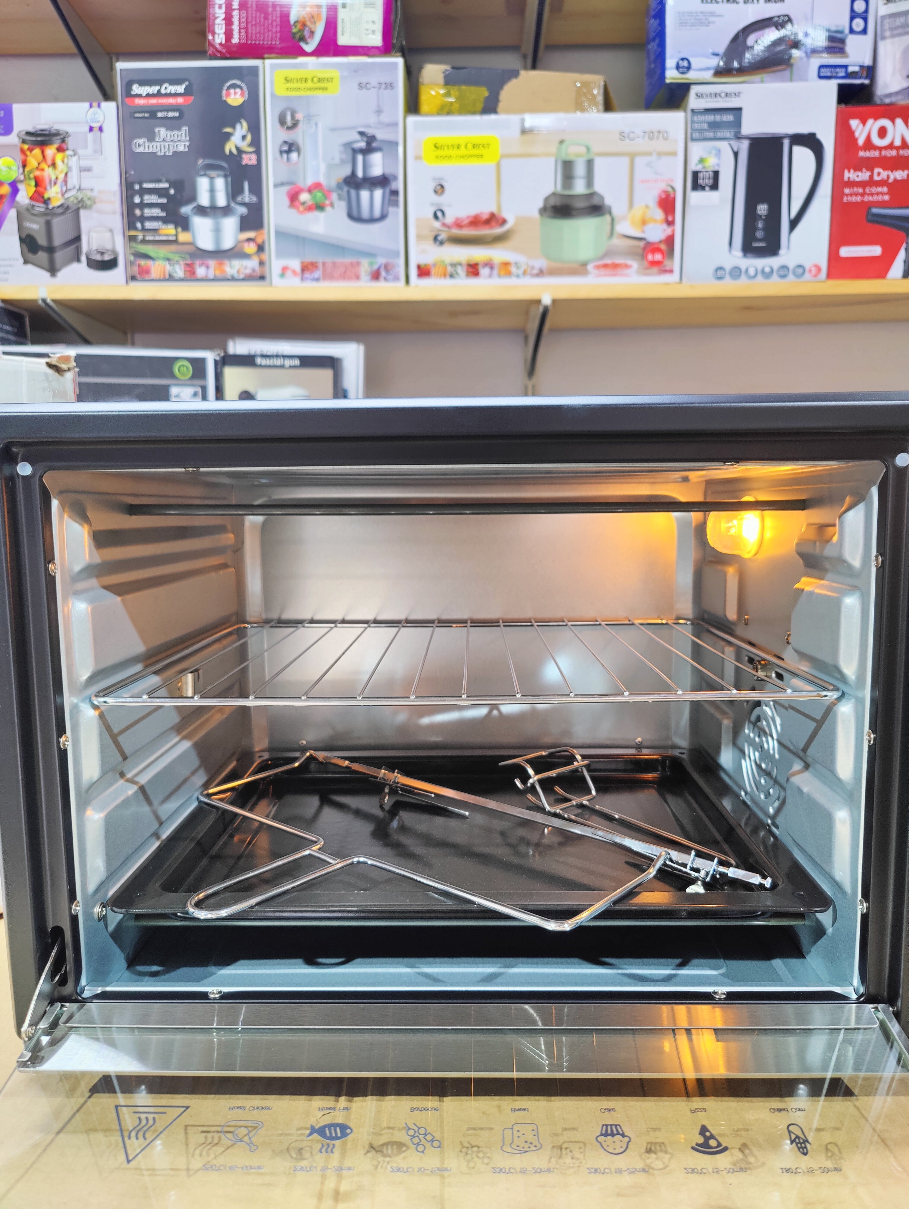 Pigeon Electric Oven With Convection 40L