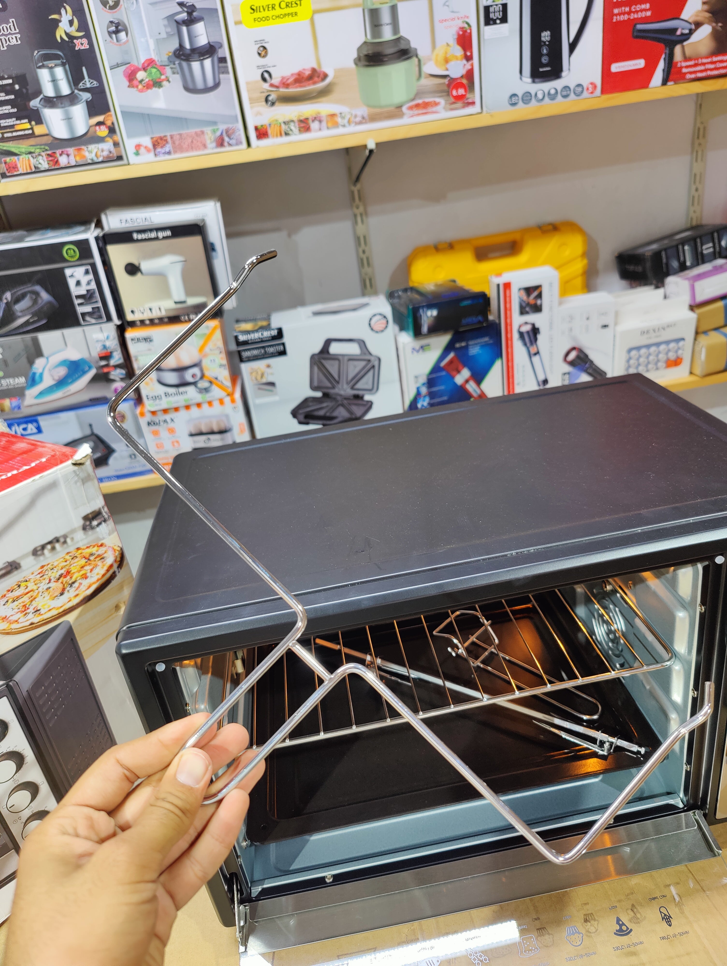 Pigeon Electric Oven With Convection 40L