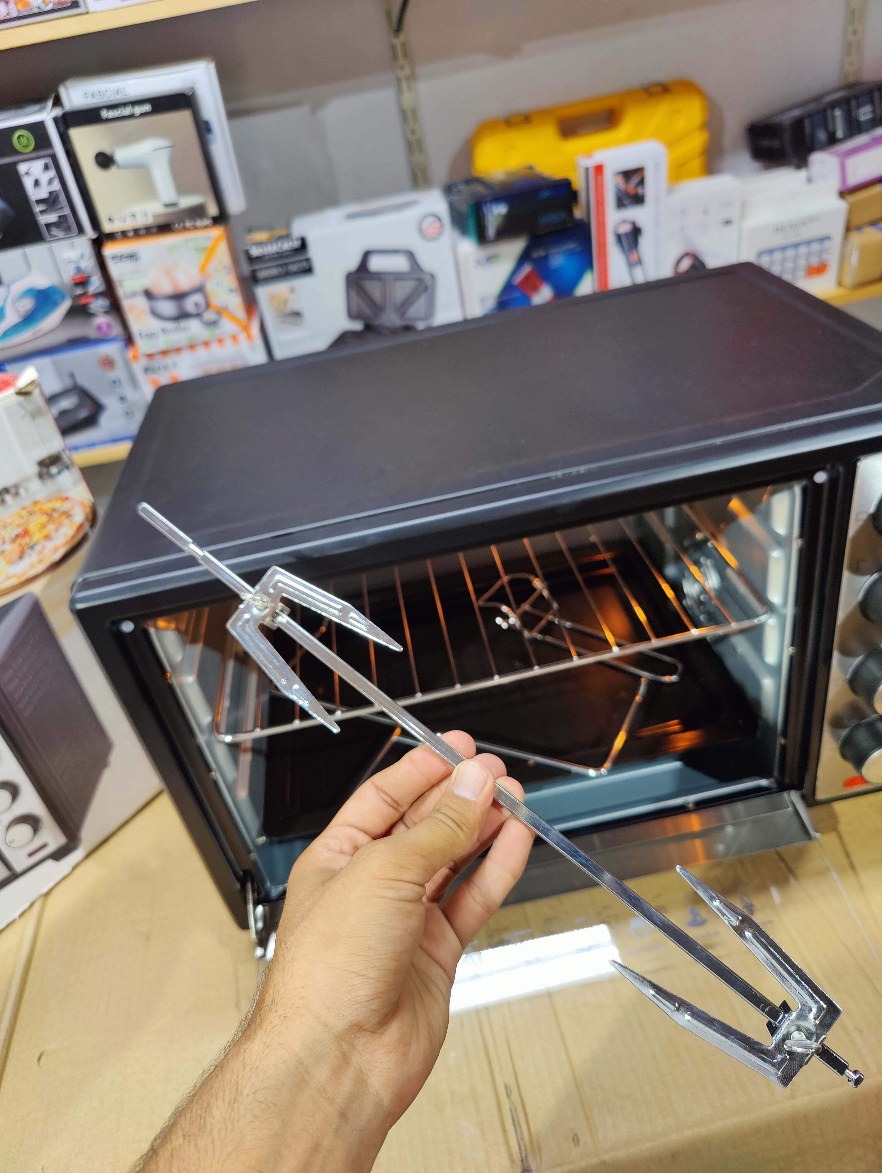 Pigeon Electric Oven With Convection 40L