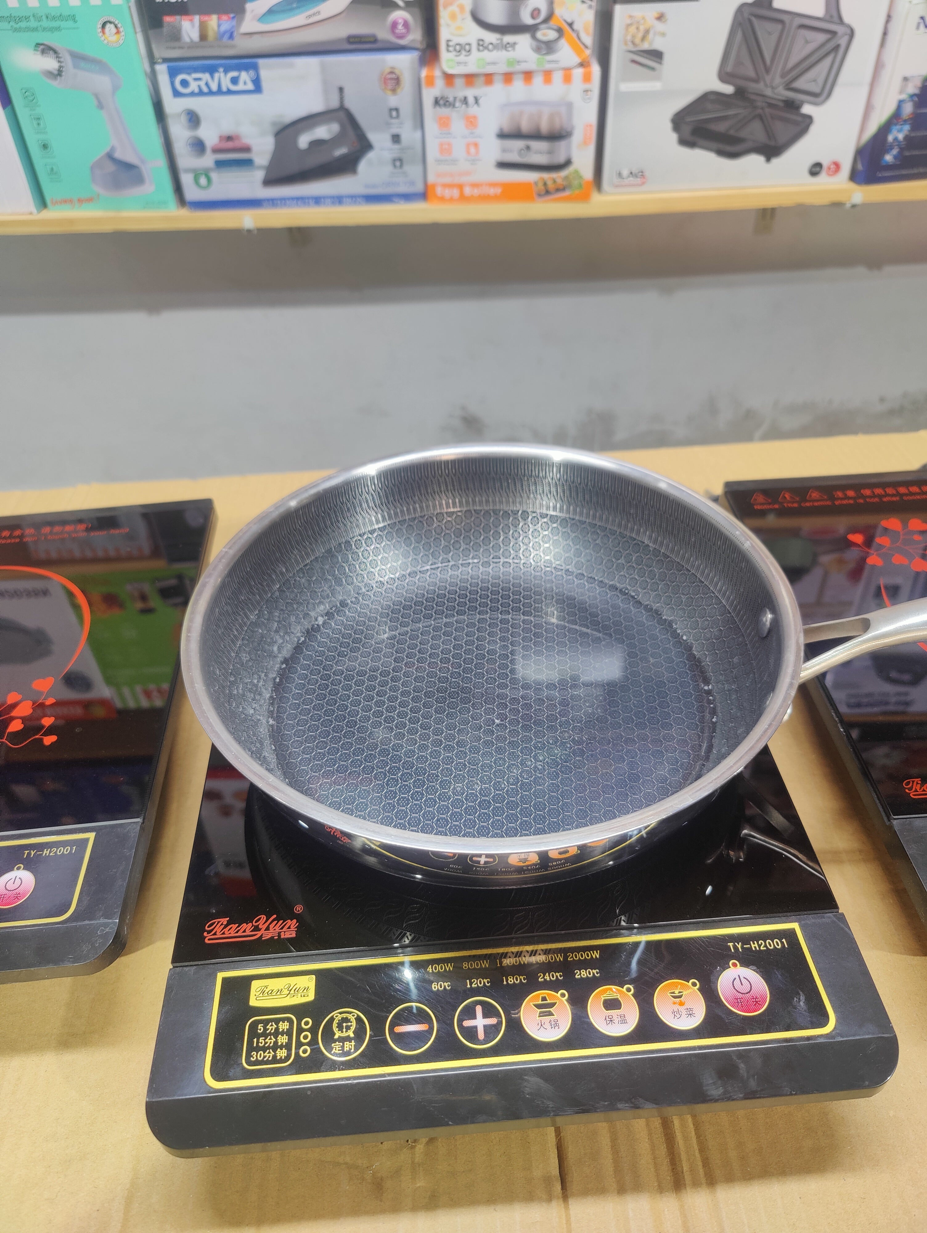 Korea Lot Imported Induction Cooker