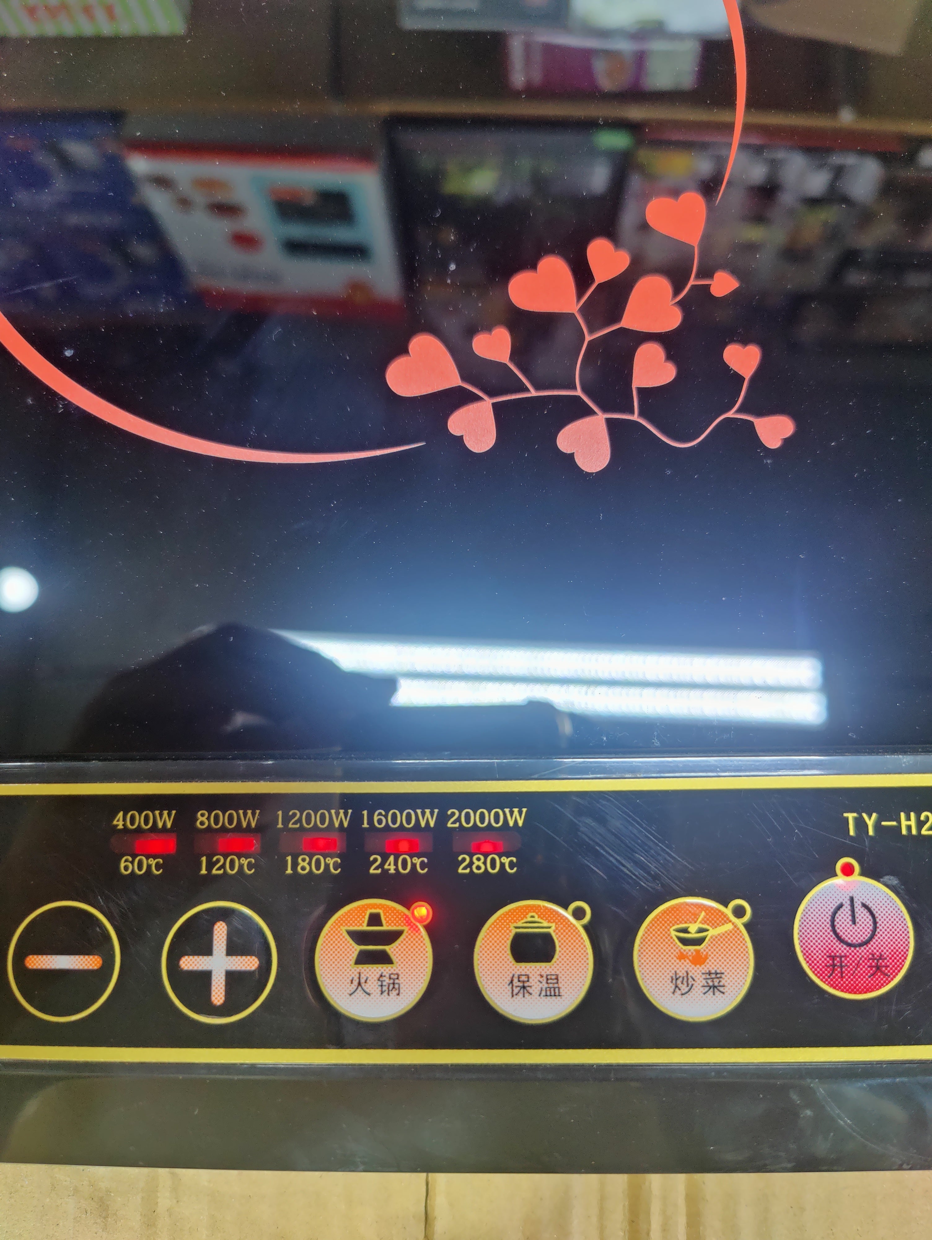 Korea Lot Imported Induction Cooker