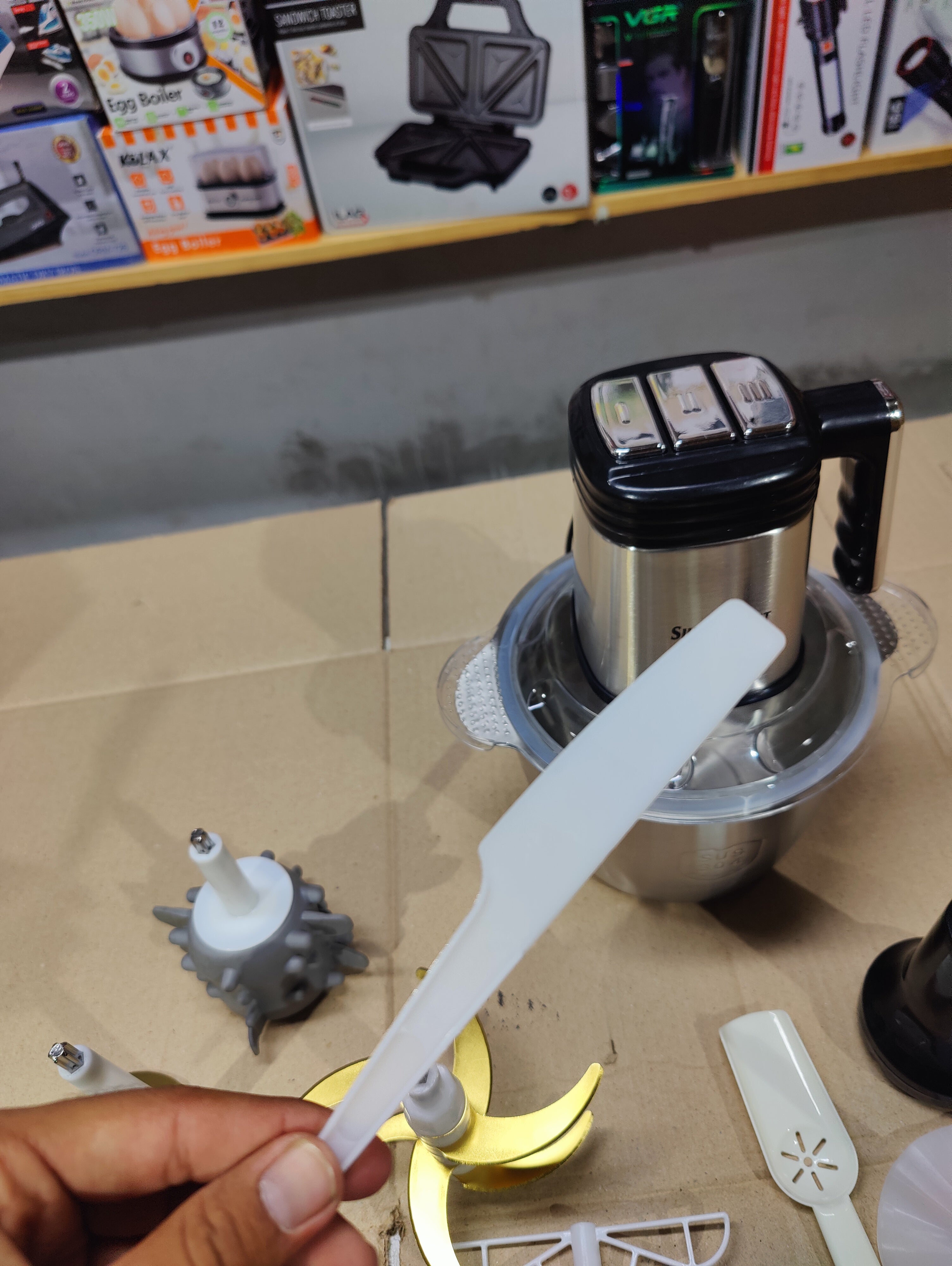 Silver Crest 8 in 1 Food Chopper 3.5L