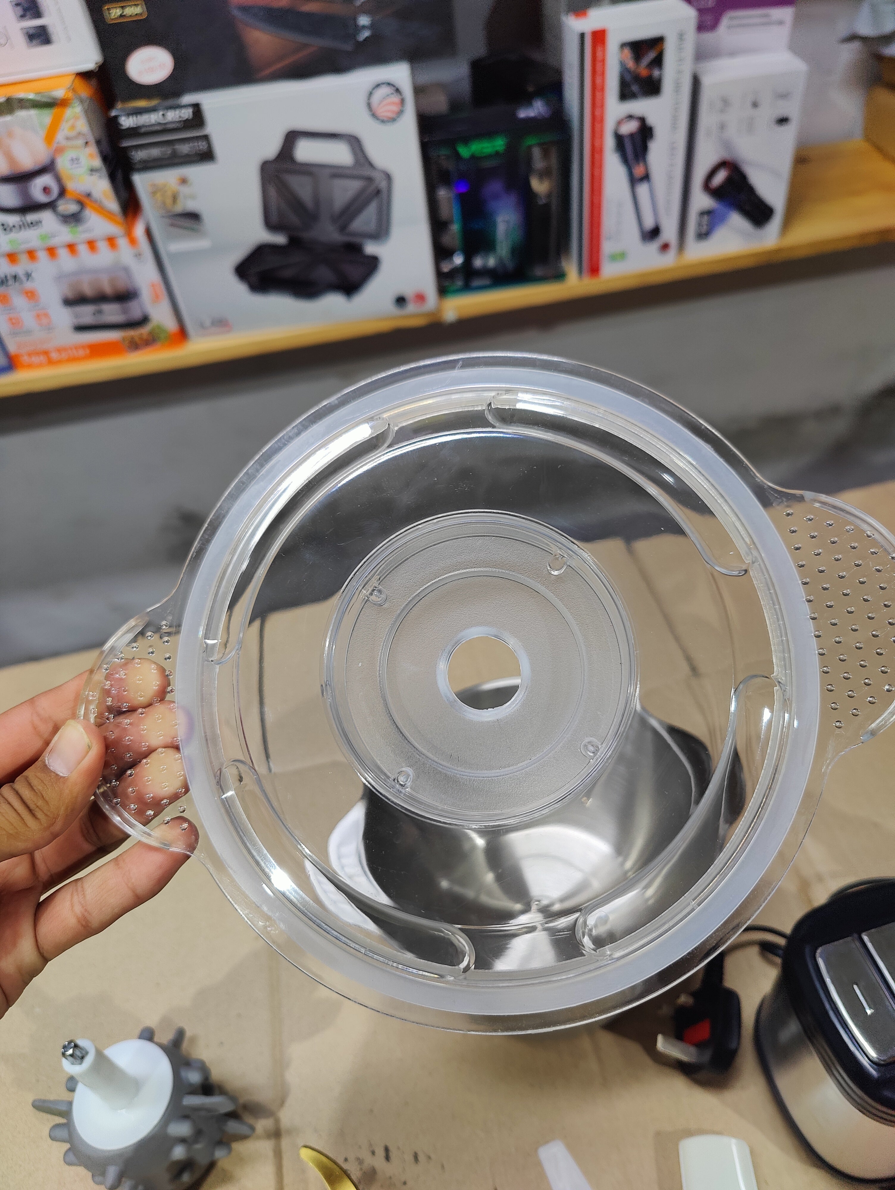 Silver Crest 8 in 1 Food Chopper 3.5L