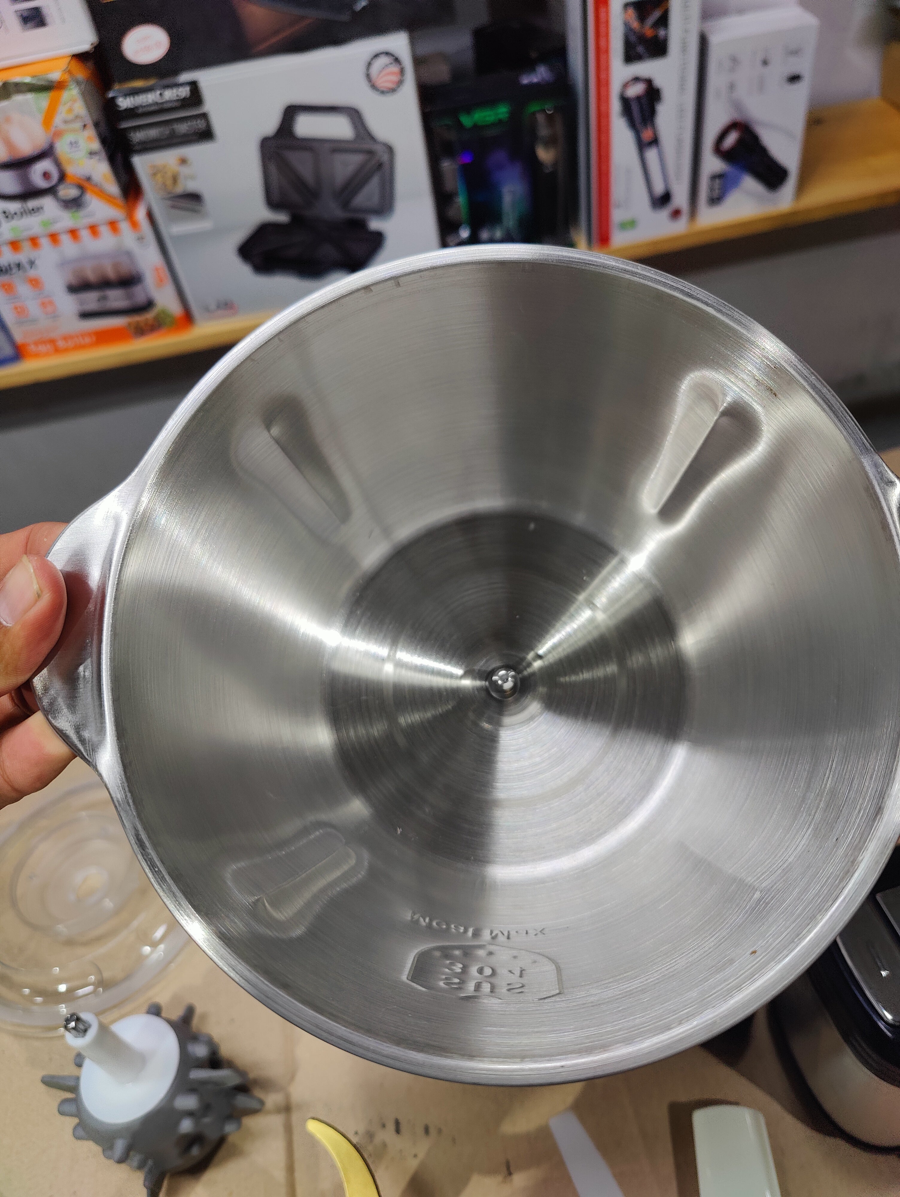 Silver Crest 8 in 1 Food Chopper 3.5L
