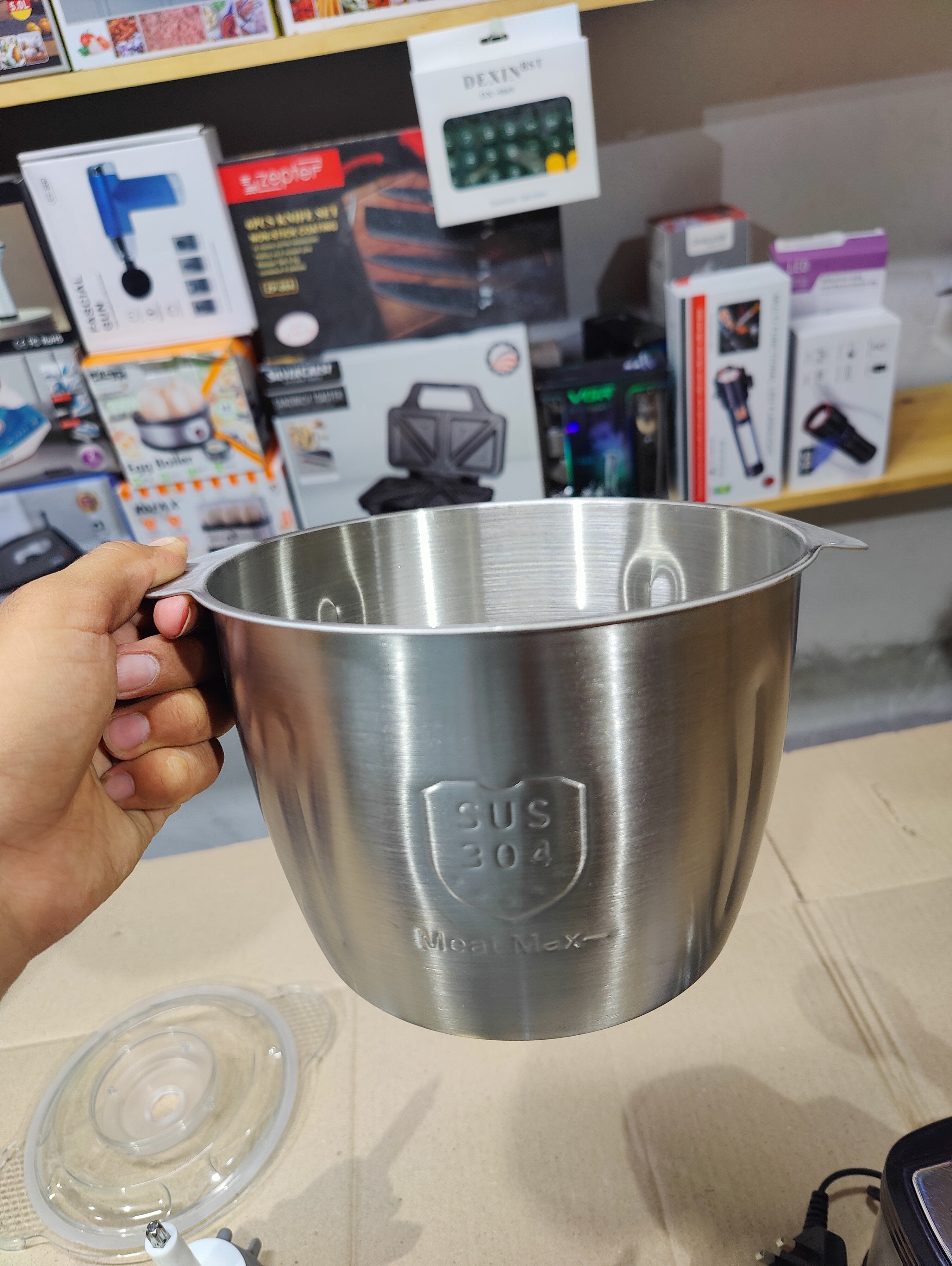 Silver Crest 8 in 1 Food Chopper 3.5L