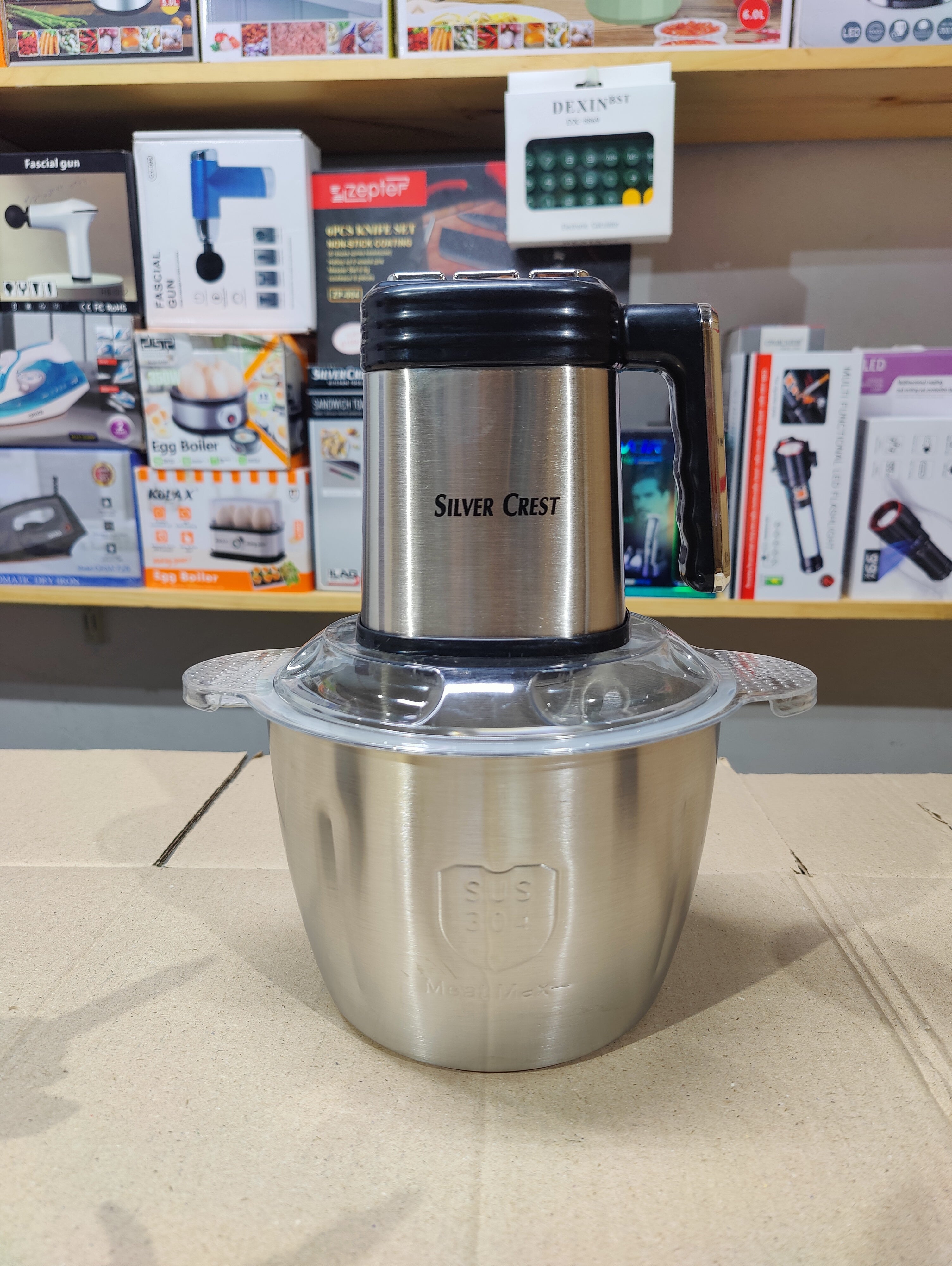 Silver Crest 8 in 1 Food Chopper 3.5L