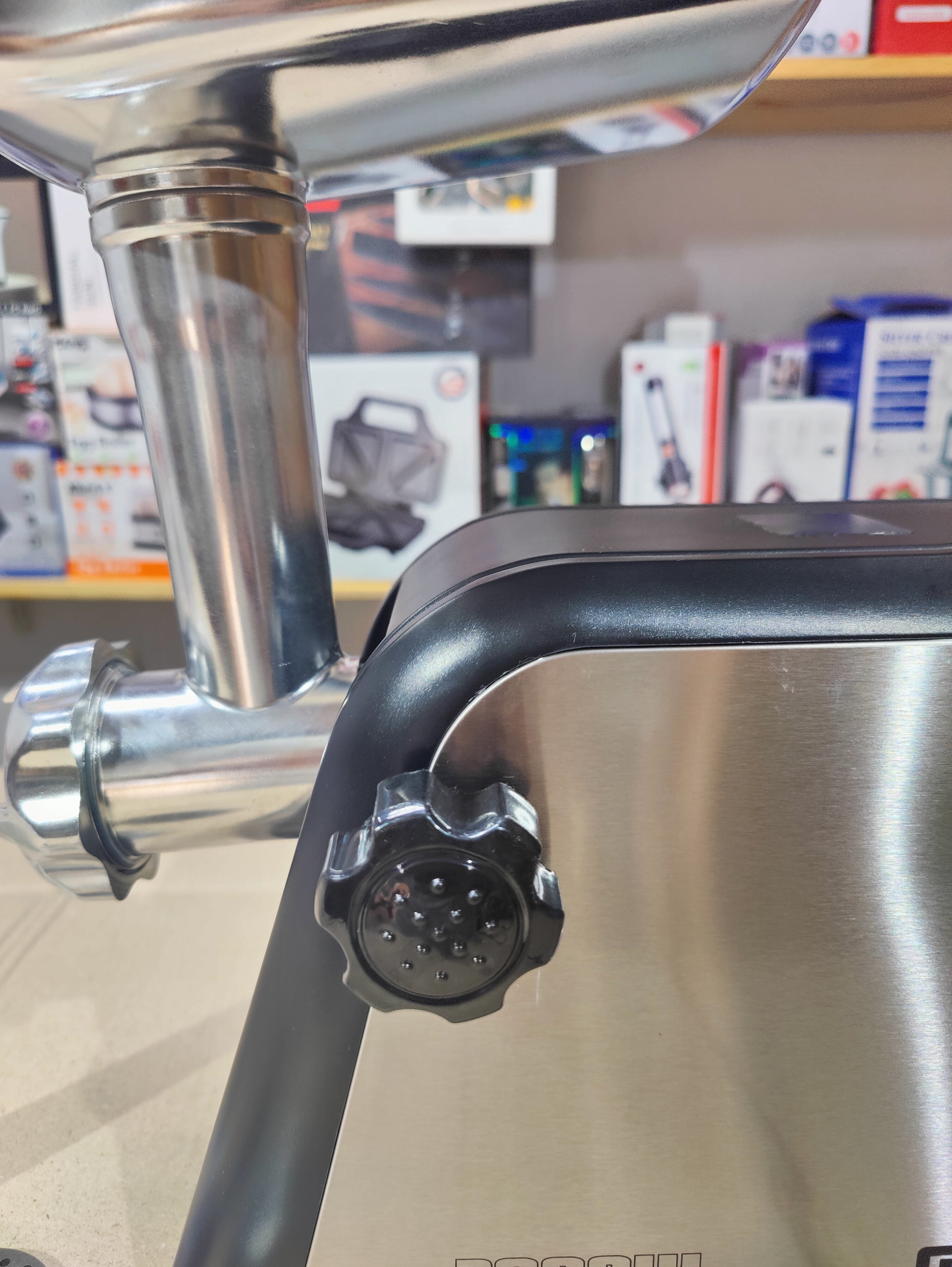 GEEPAS Stainless Steel Meat Grinder 1910