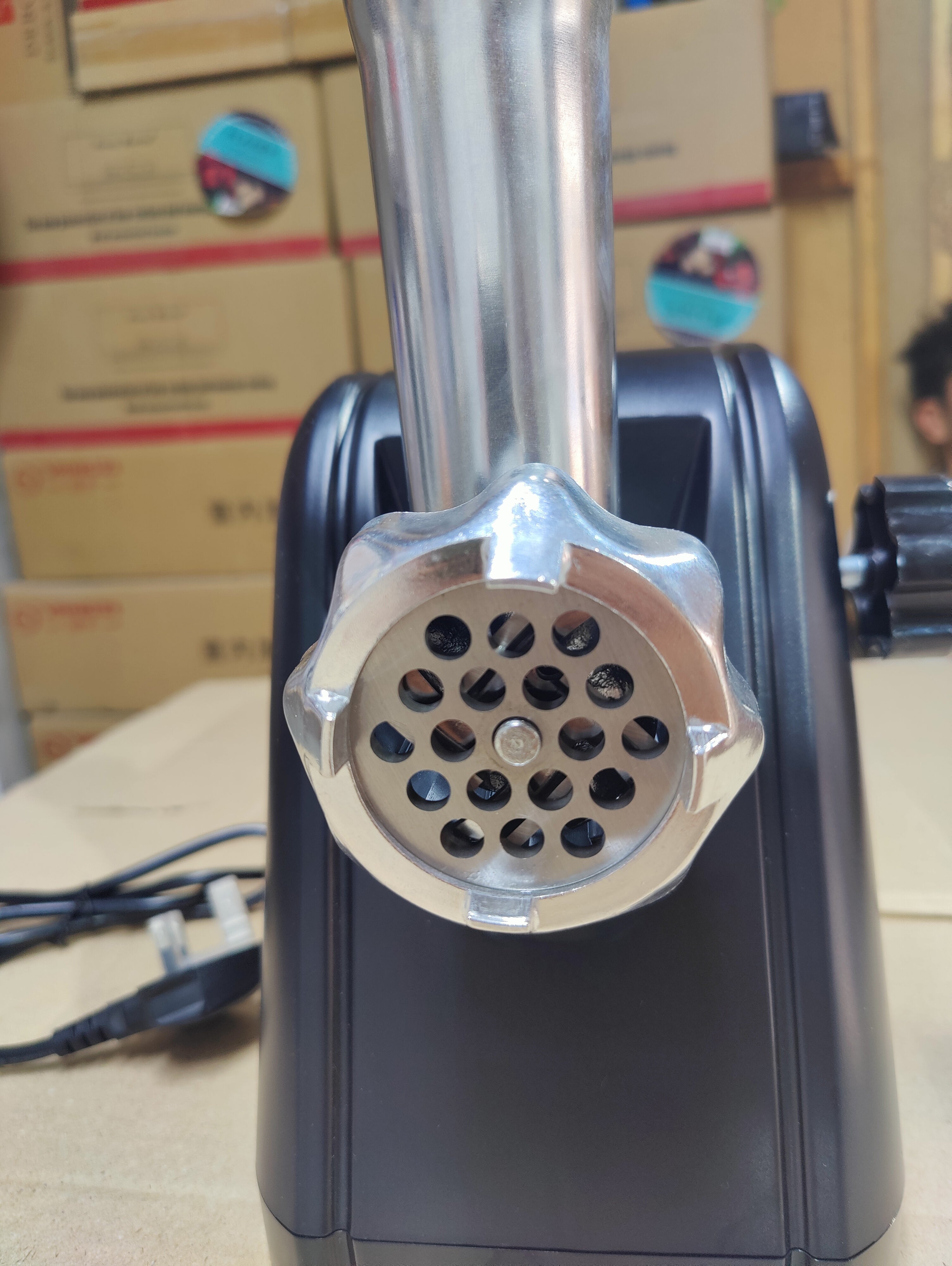 GEEPAS Stainless Steel Meat Grinder 1910