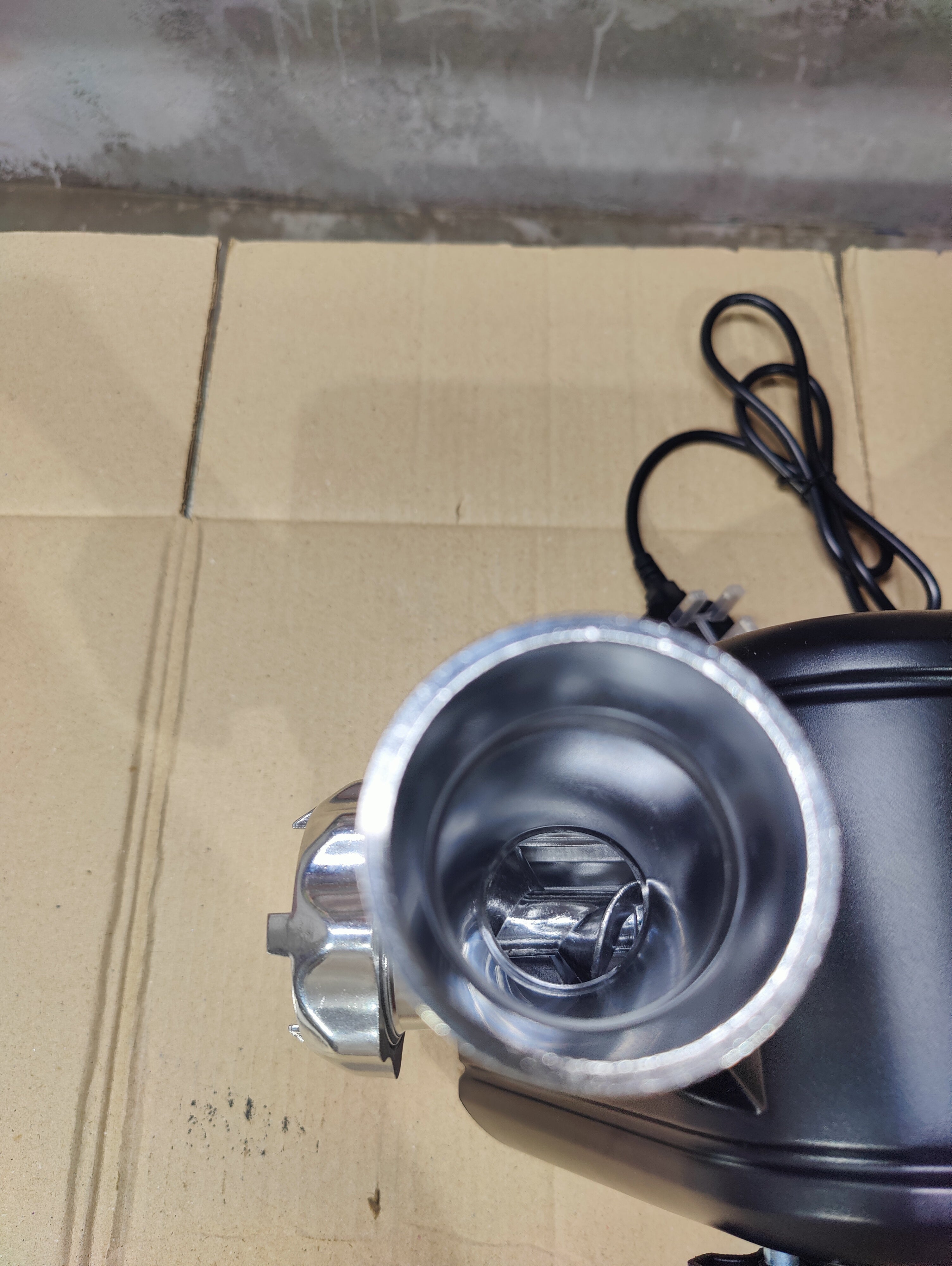 GEEPAS Stainless Steel Meat Grinder 1910