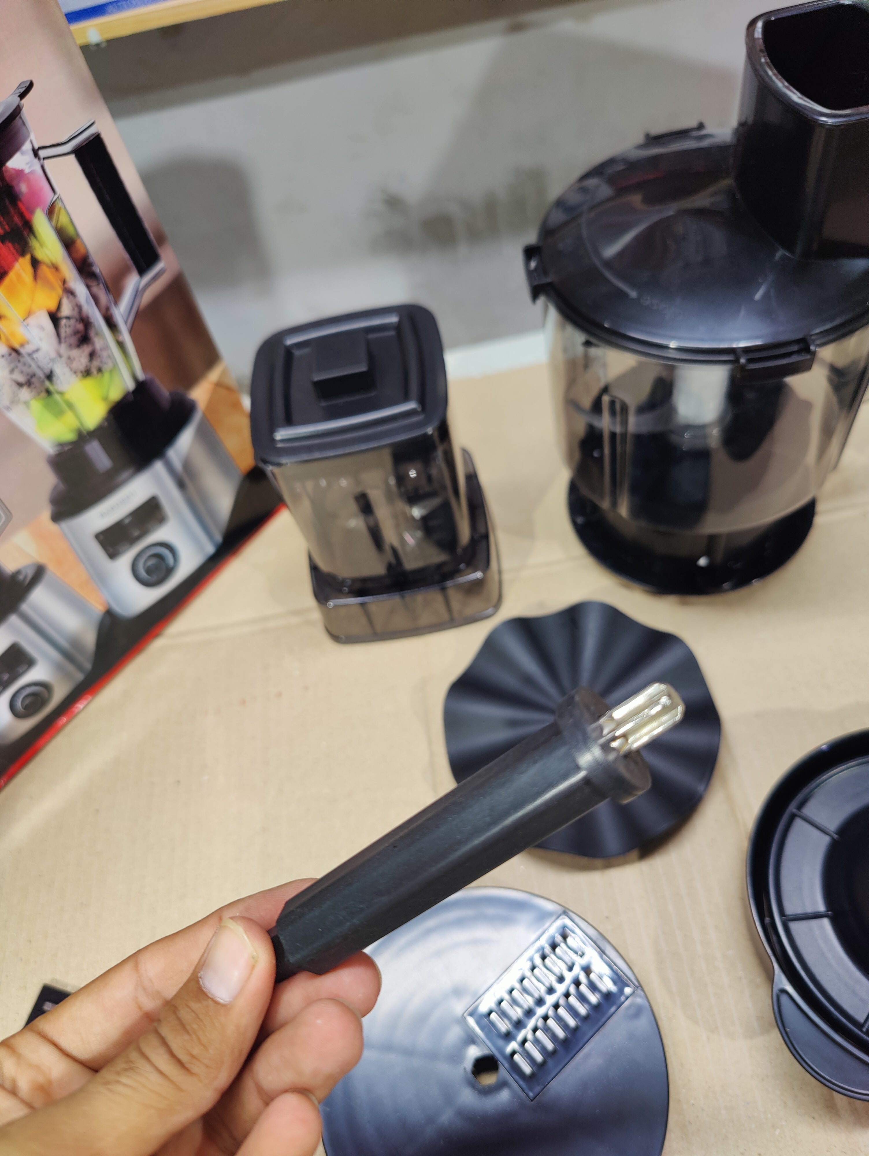 BARDEFU 6 in 1 Multipurpose Blender Set - Model 5052