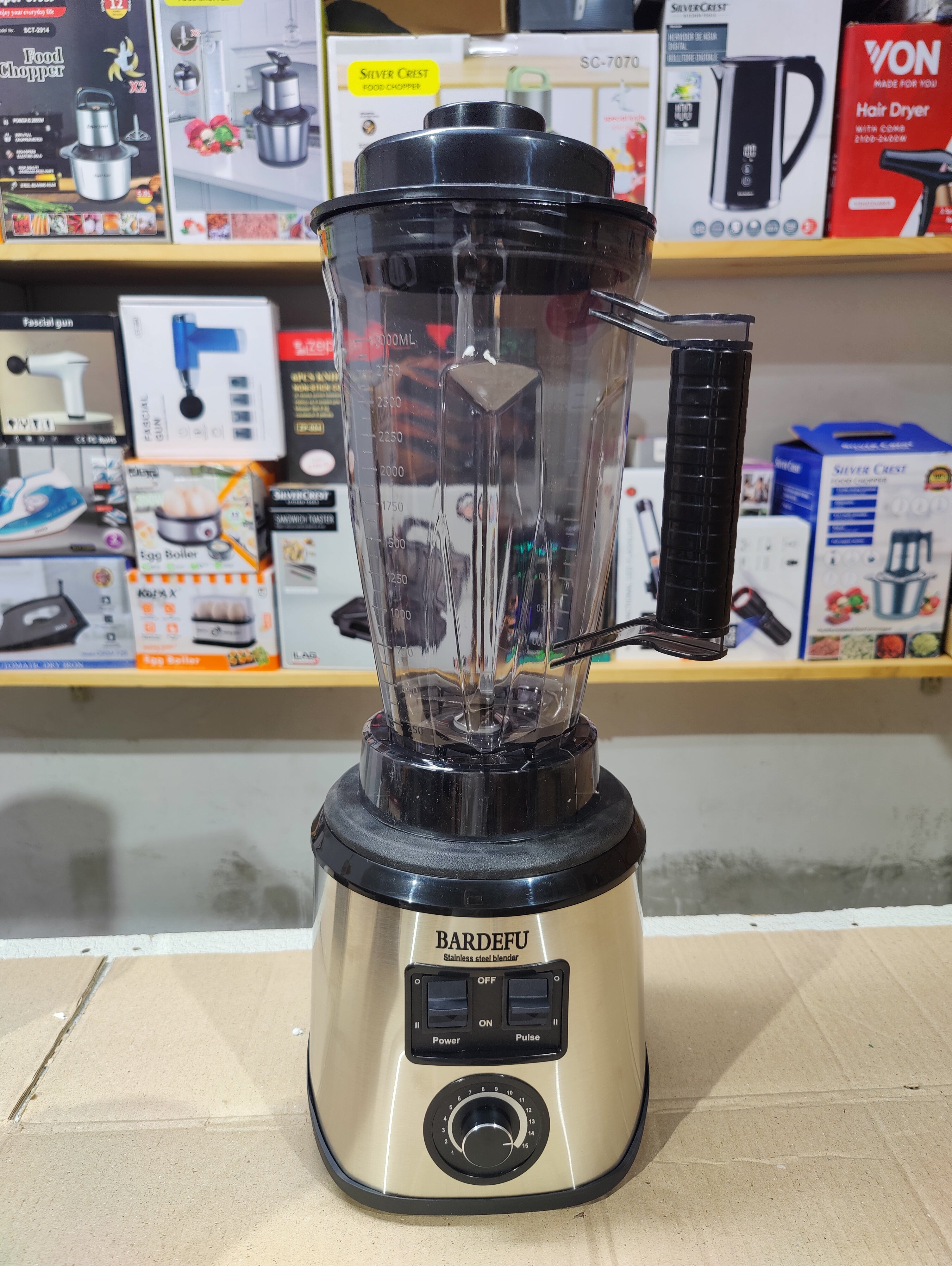 BARDEFU 6 in 1 Multipurpose Blender Set - Model 5052
