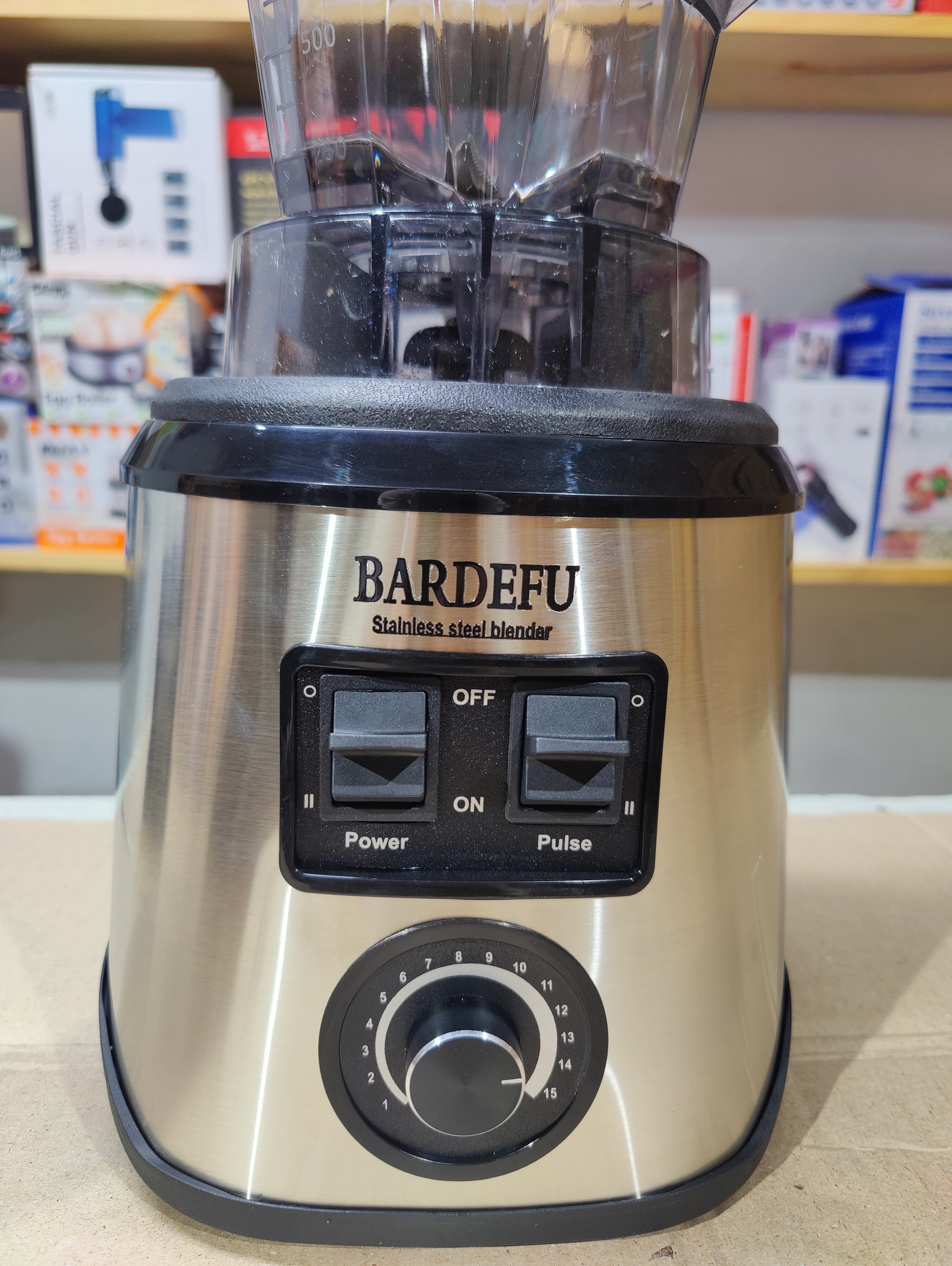 BARDEFU 6 in 1 Multipurpose Blender Set - Model 5052