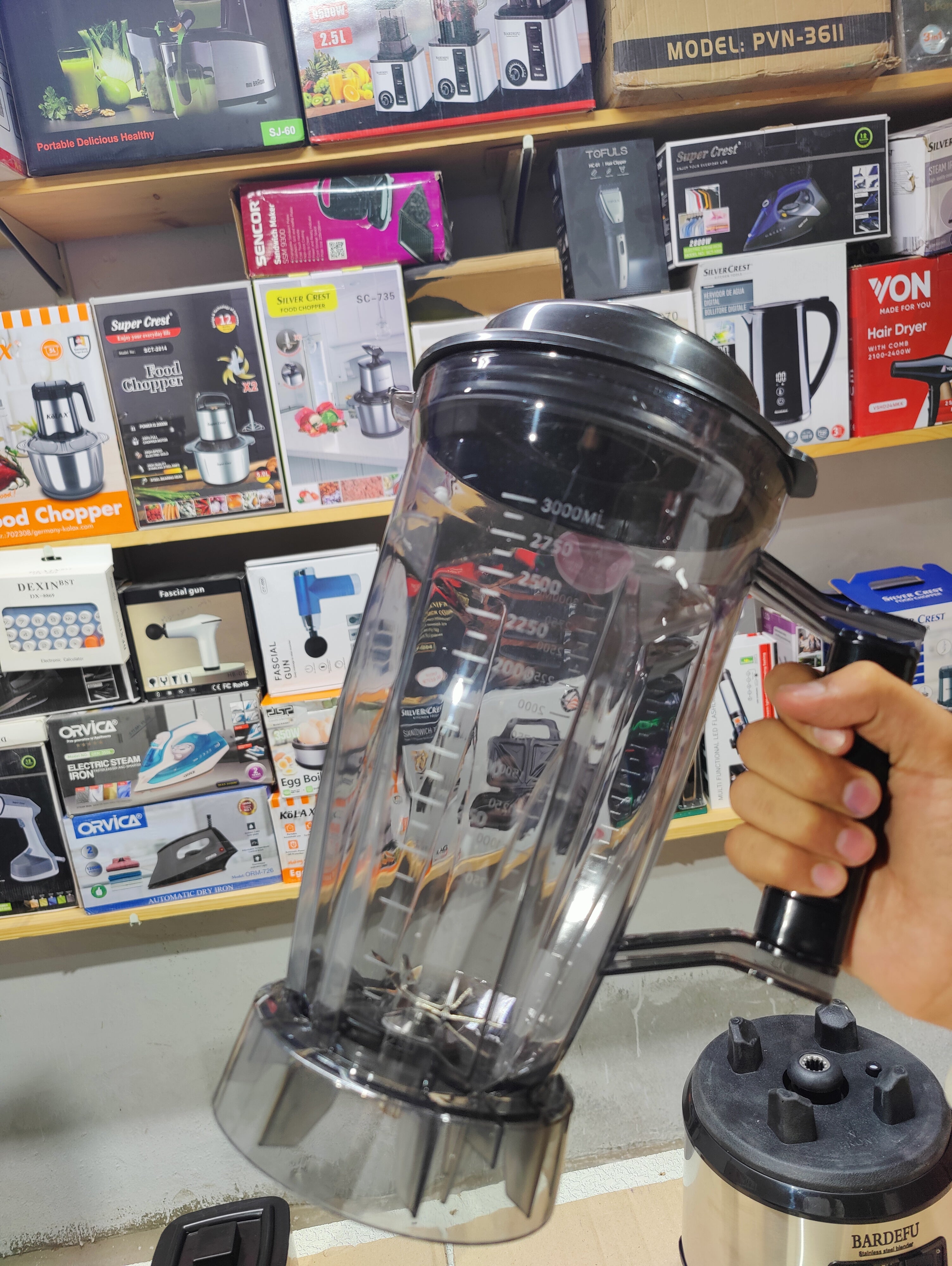 BARDEFU 6 in 1 Multipurpose Blender Set - Model 5052