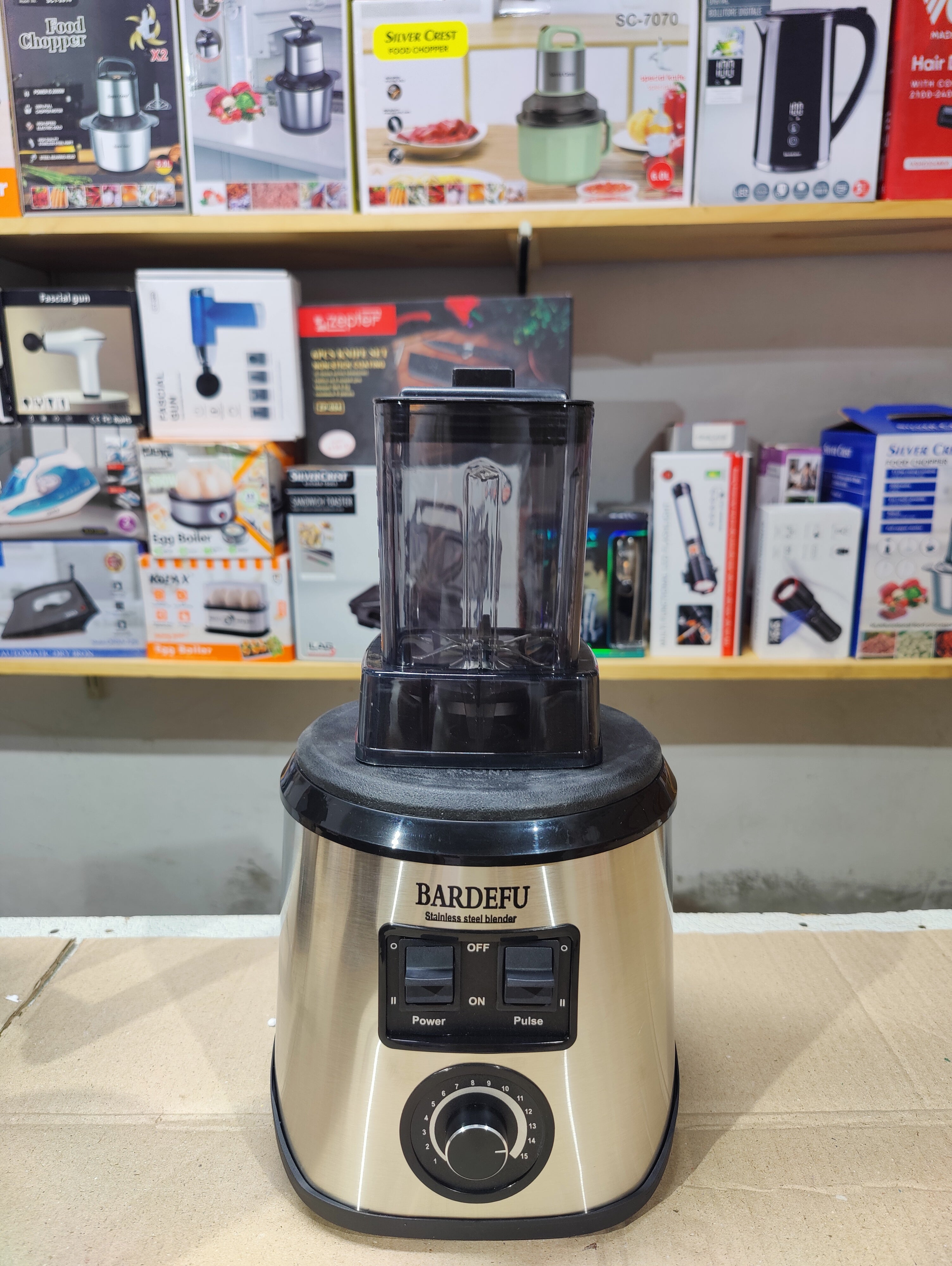 BARDEFU 6 in 1 Multipurpose Blender Set - Model 5052