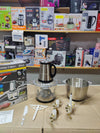 Imported Silver Crest 6-in-1 Chopper with Steel & Glass Bowl
