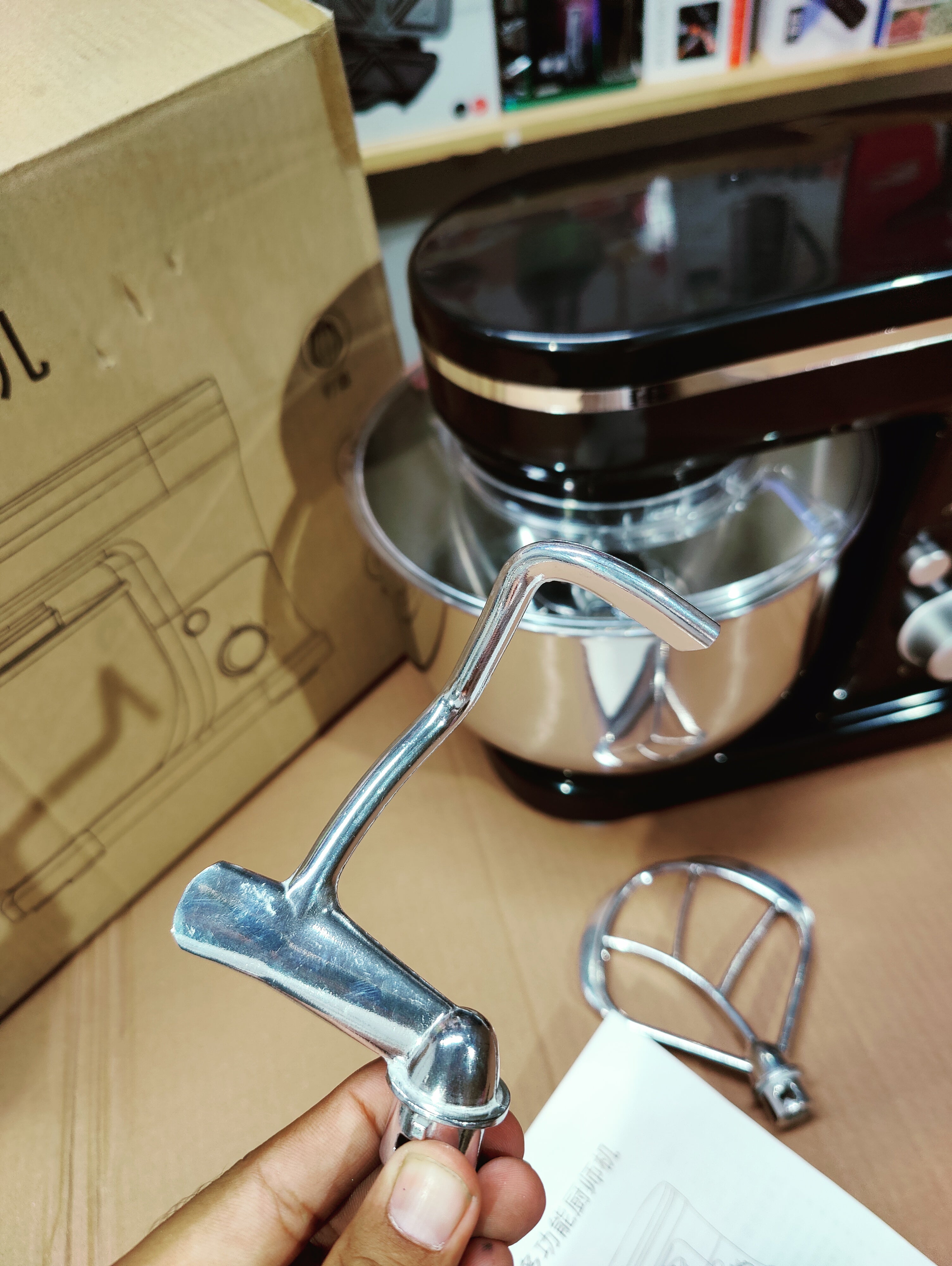 Multifunctional 5L Stand Mixer SL-9831