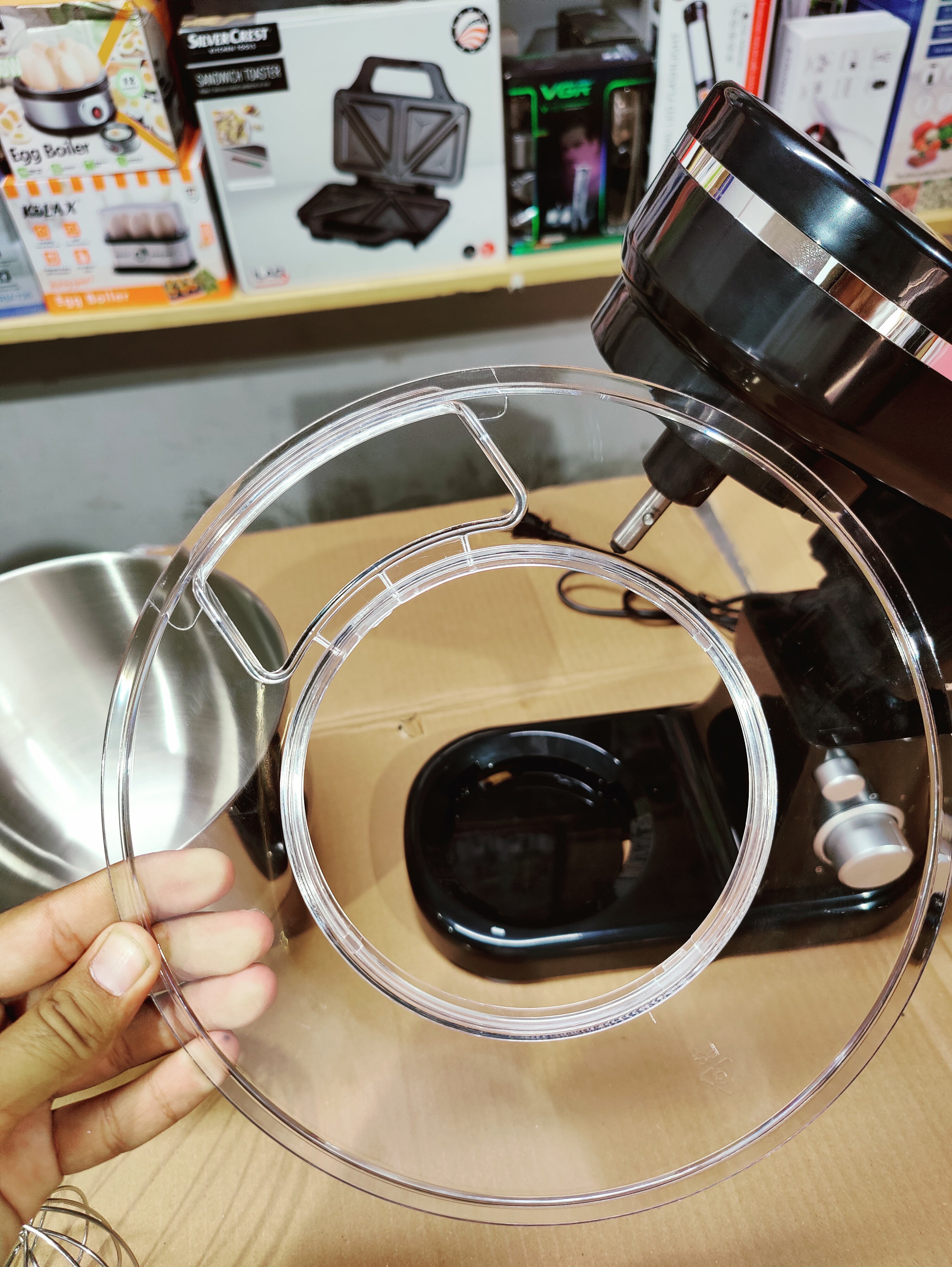 Multifunctional 5L Stand Mixer SL-9831