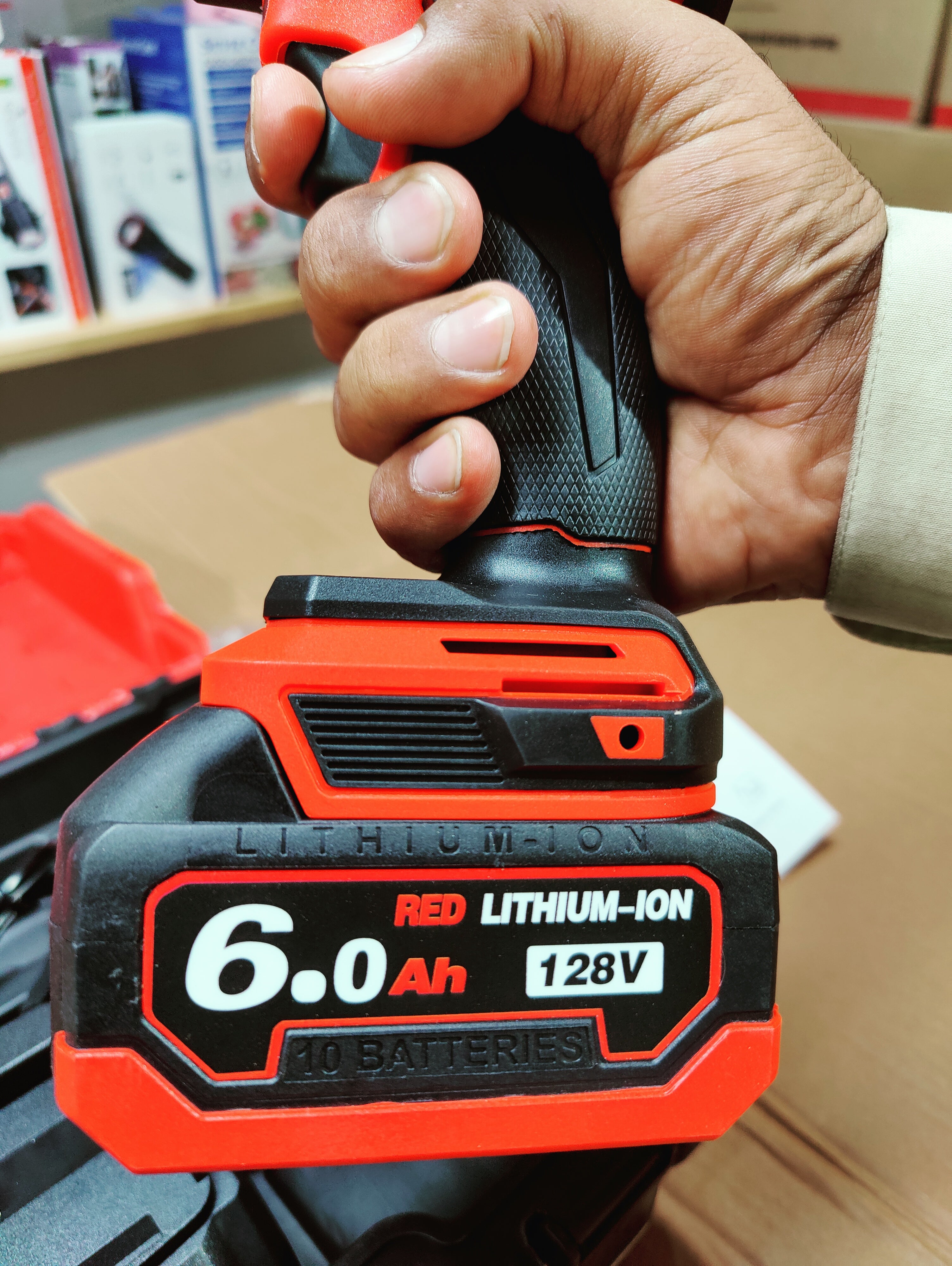 Milwaukee 128V Cordless Screwdriver & Power Tool Set with Storage Case