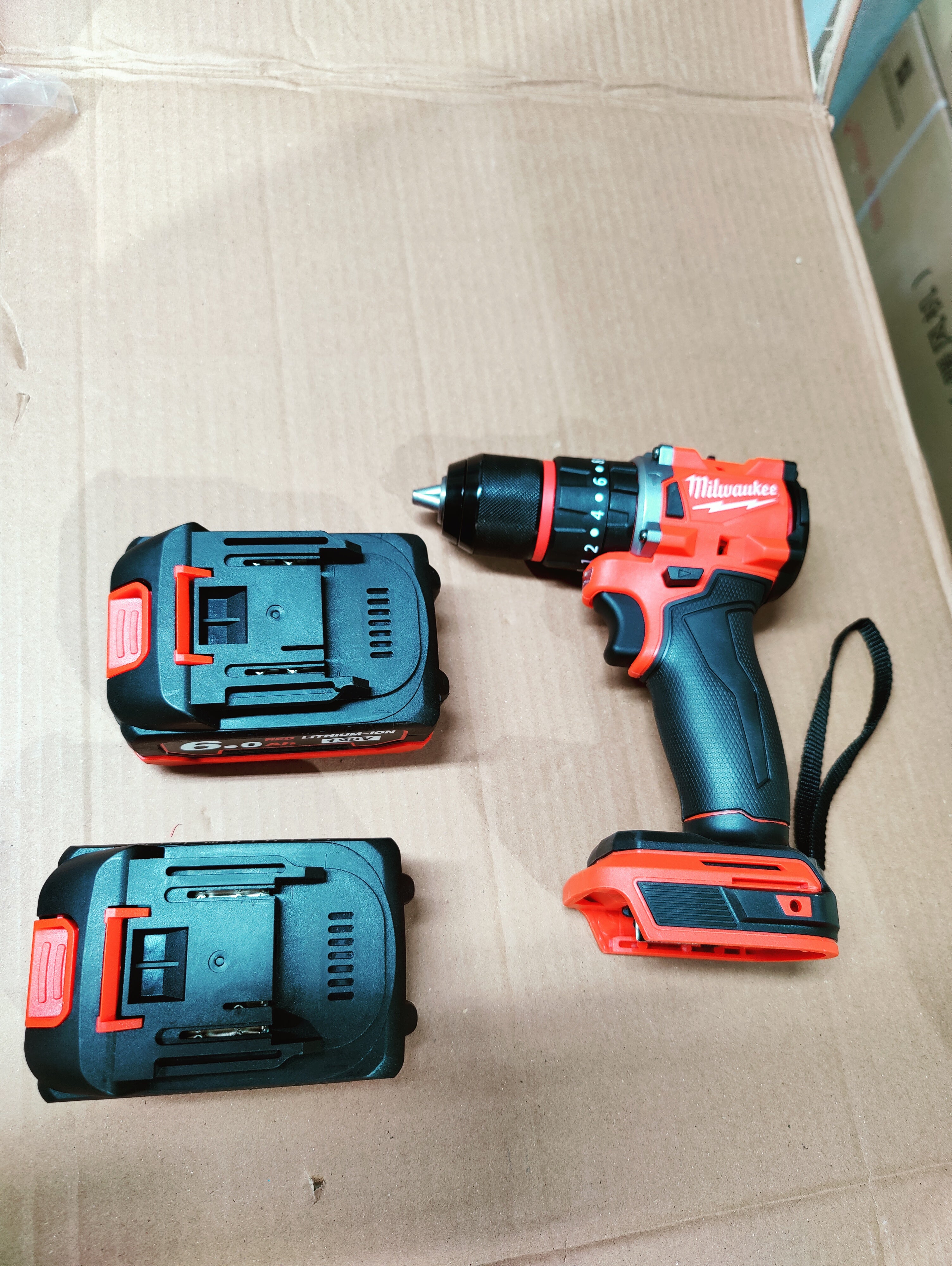 Milwaukee 128V Cordless Screwdriver & Power Tool Set with Storage Case