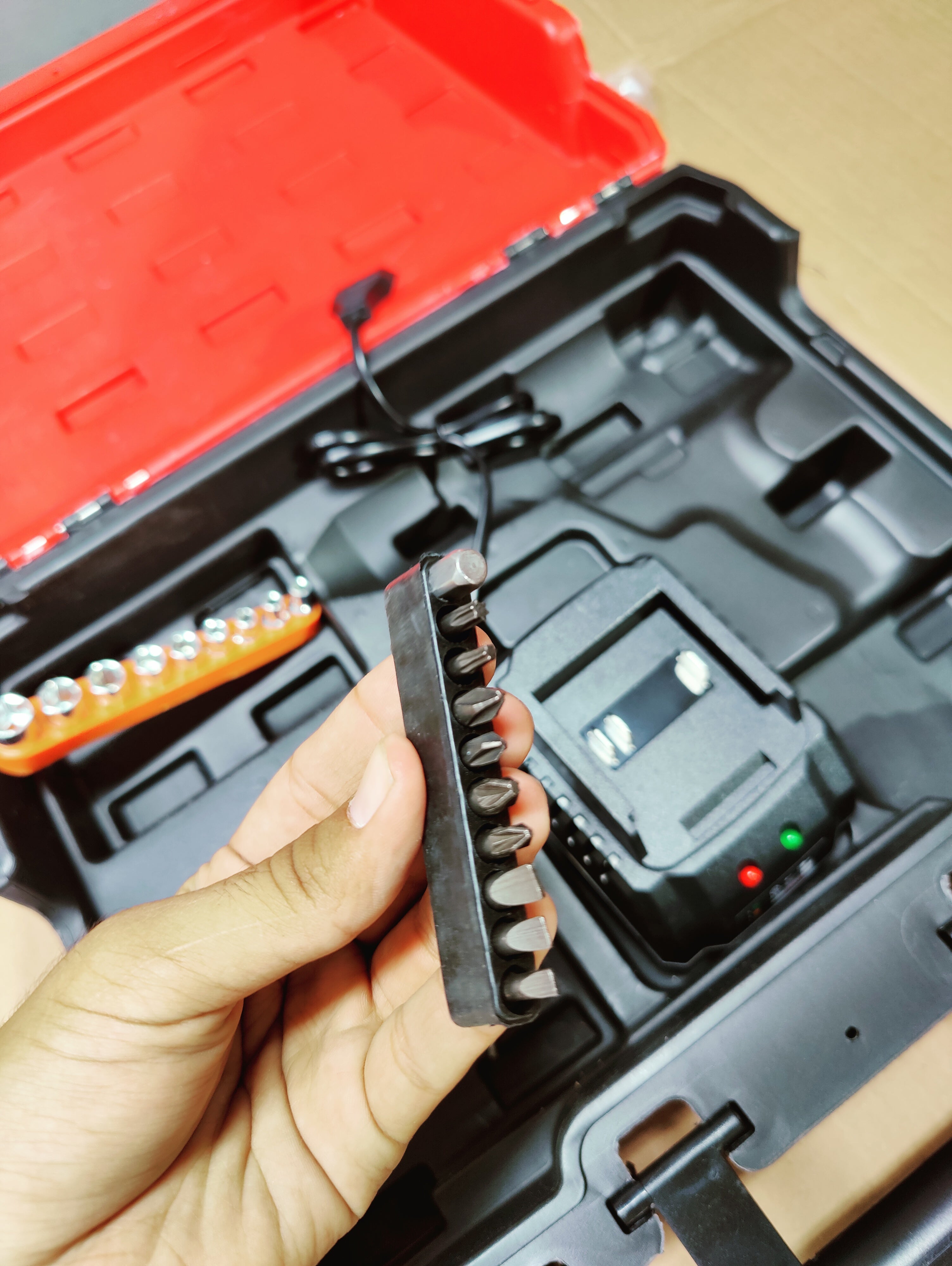 Milwaukee 128V Cordless Screwdriver & Power Tool Set with Storage Case