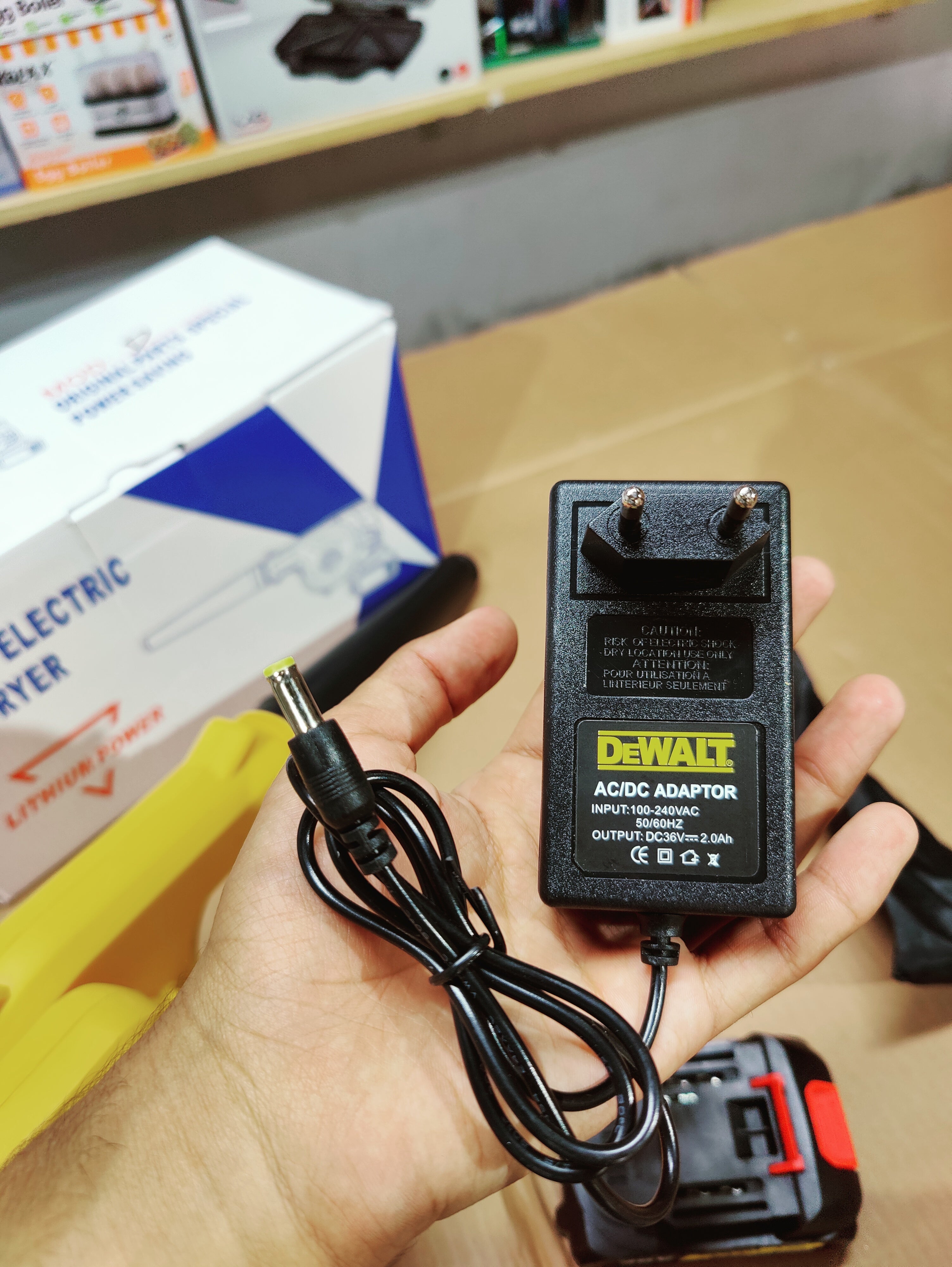 Dewalt Cordless Air Blower and Vacuum