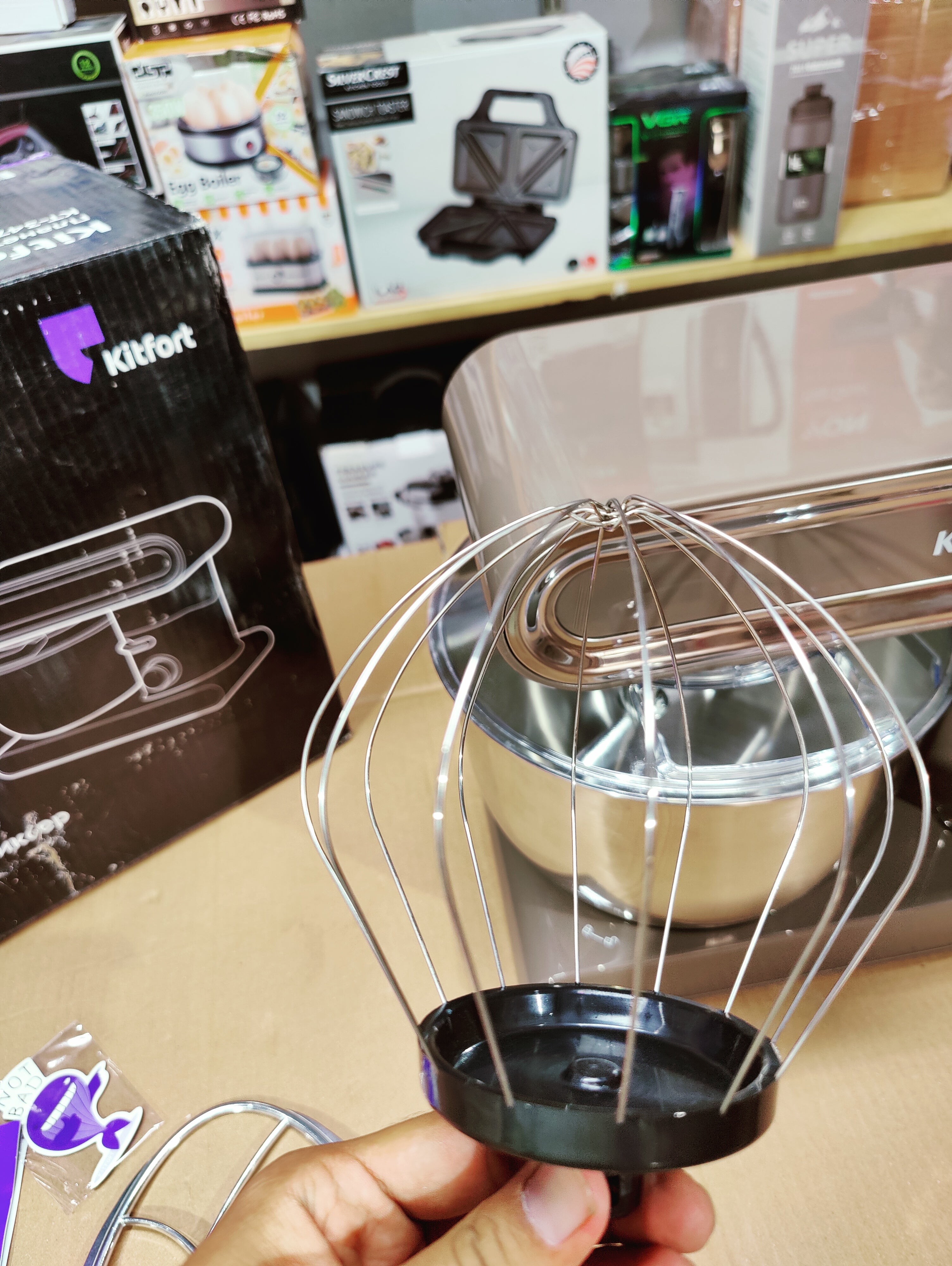 Russian Lot Imported Kitfort 6.2L Stand Mixer 1400W