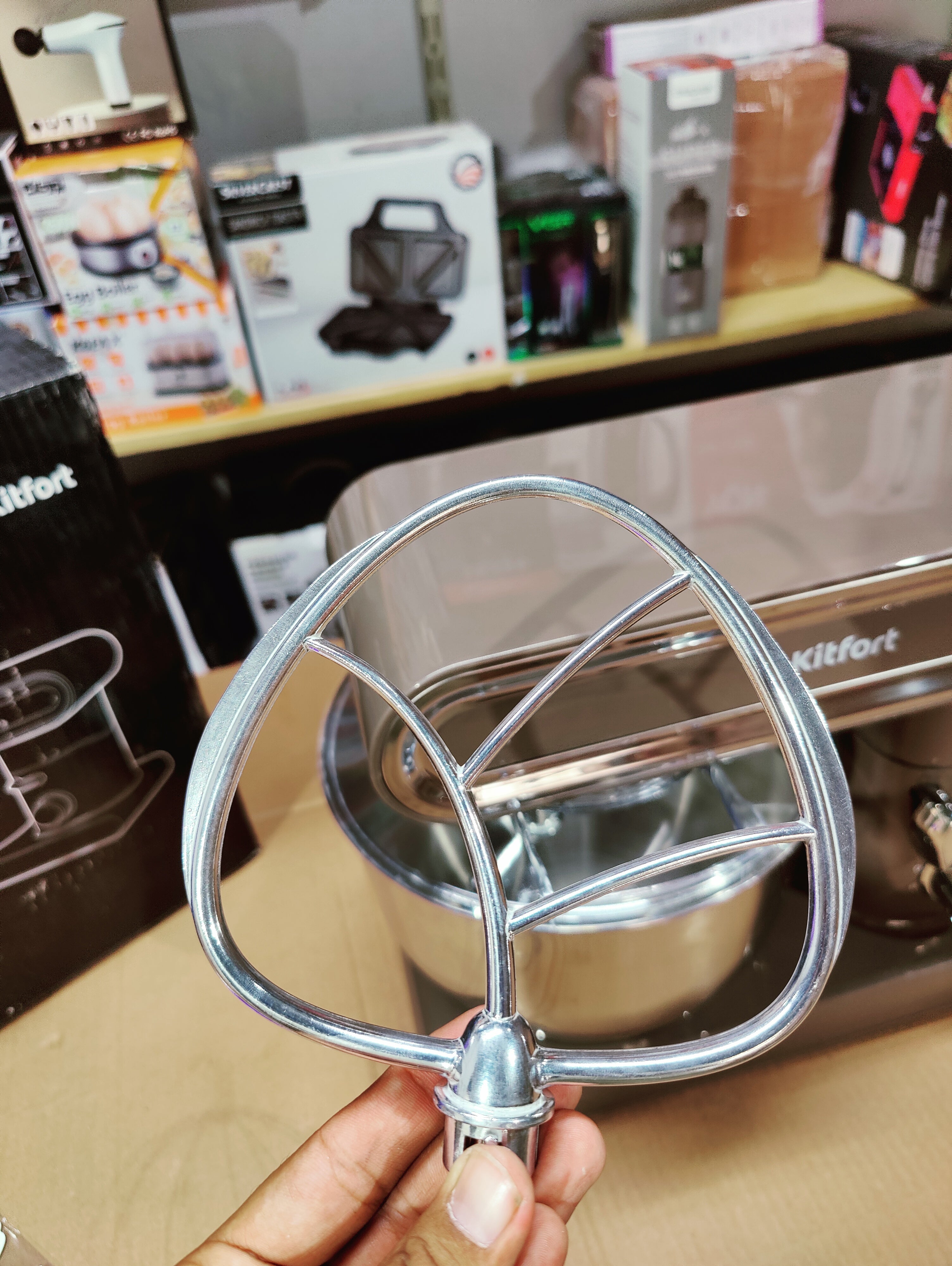 Russian Lot Imported Kitfort 6.2L Stand Mixer 1400W