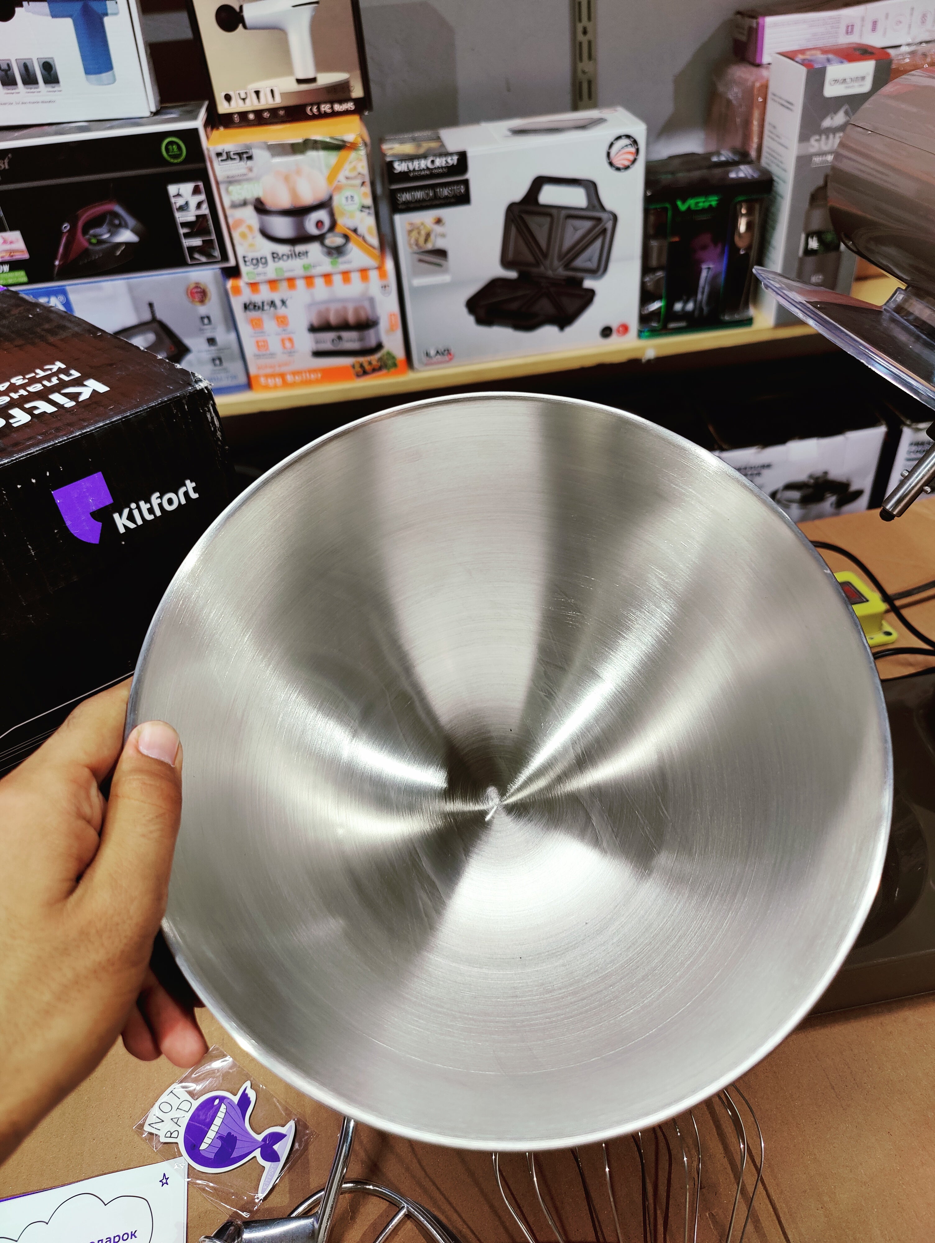 Russian Lot Imported Kitfort 6.2L Stand Mixer 1400W