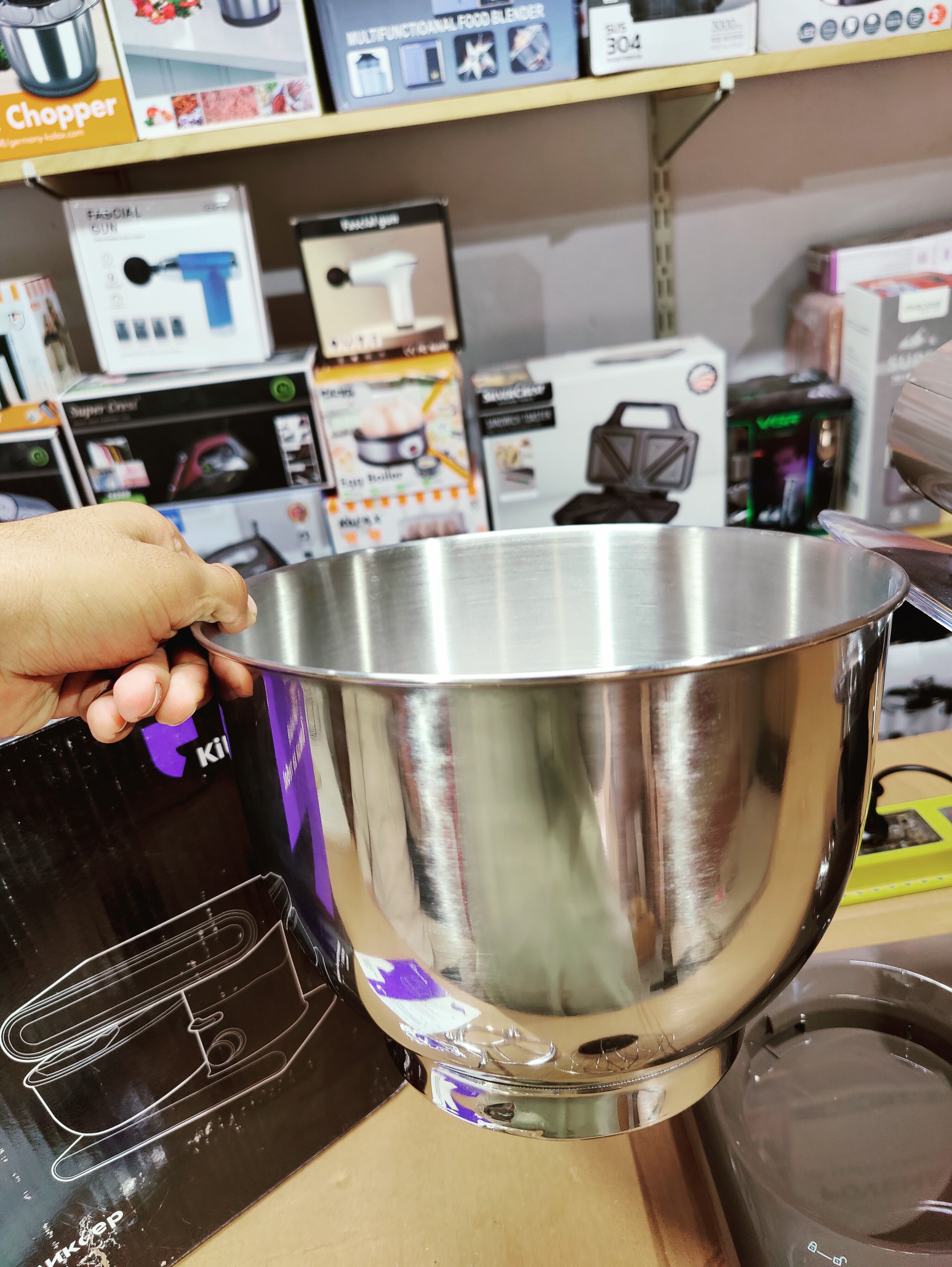 Russian Lot Imported Kitfort 6.2L Stand Mixer 1400W