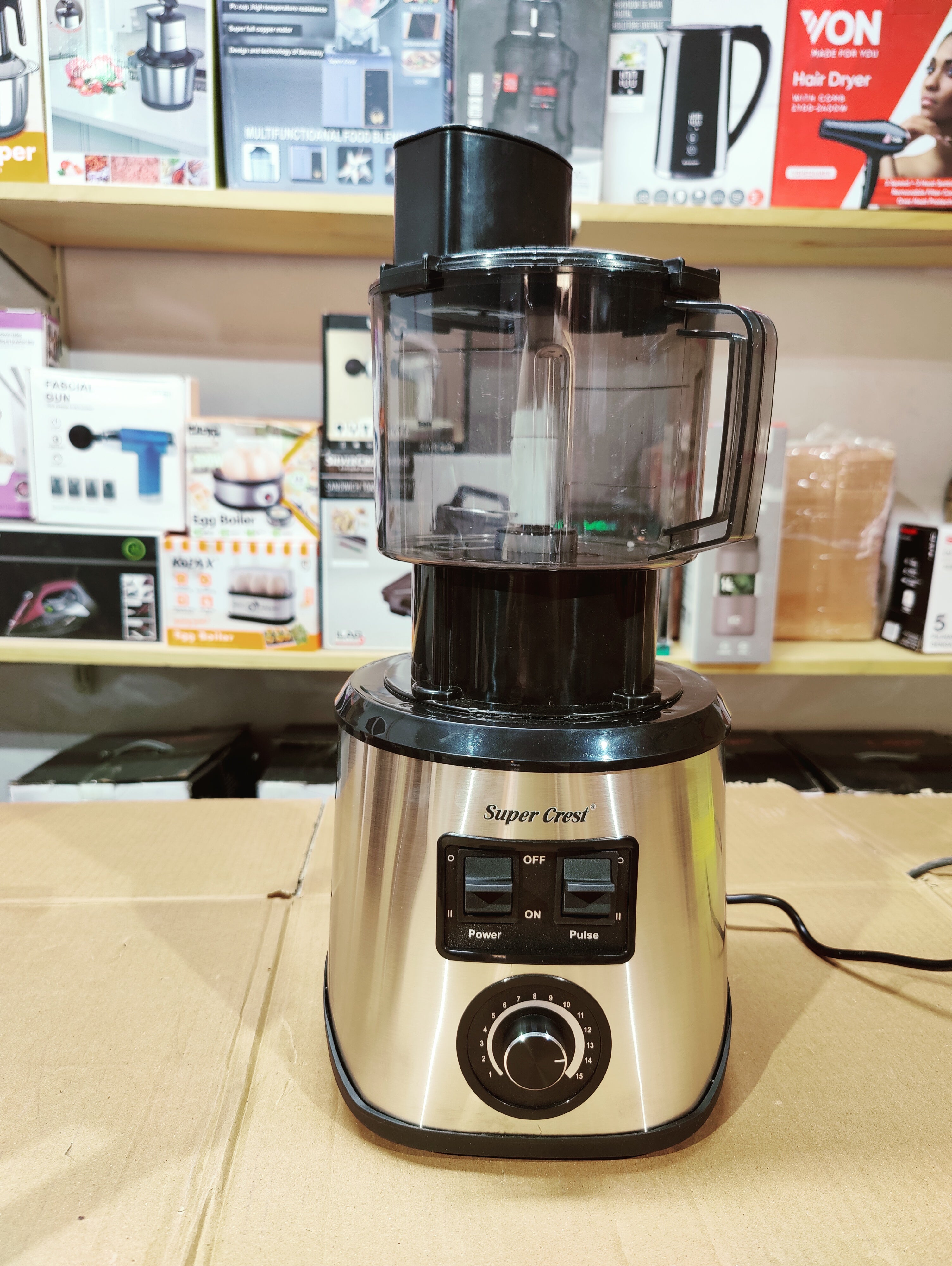 Super Crest 3in 1 Blender Sct-8062