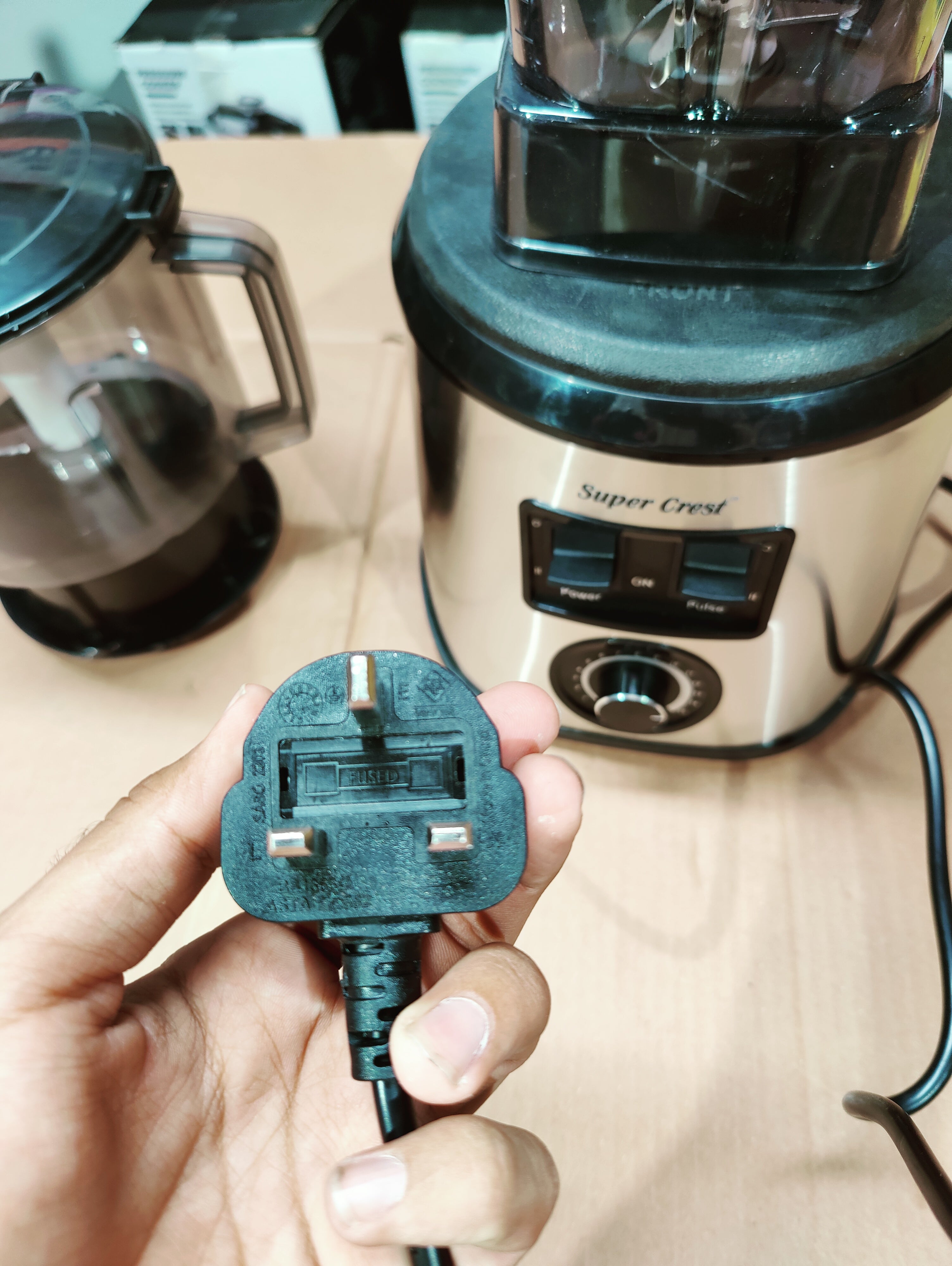 Super Crest 3in 1 Blender Sct-8062
