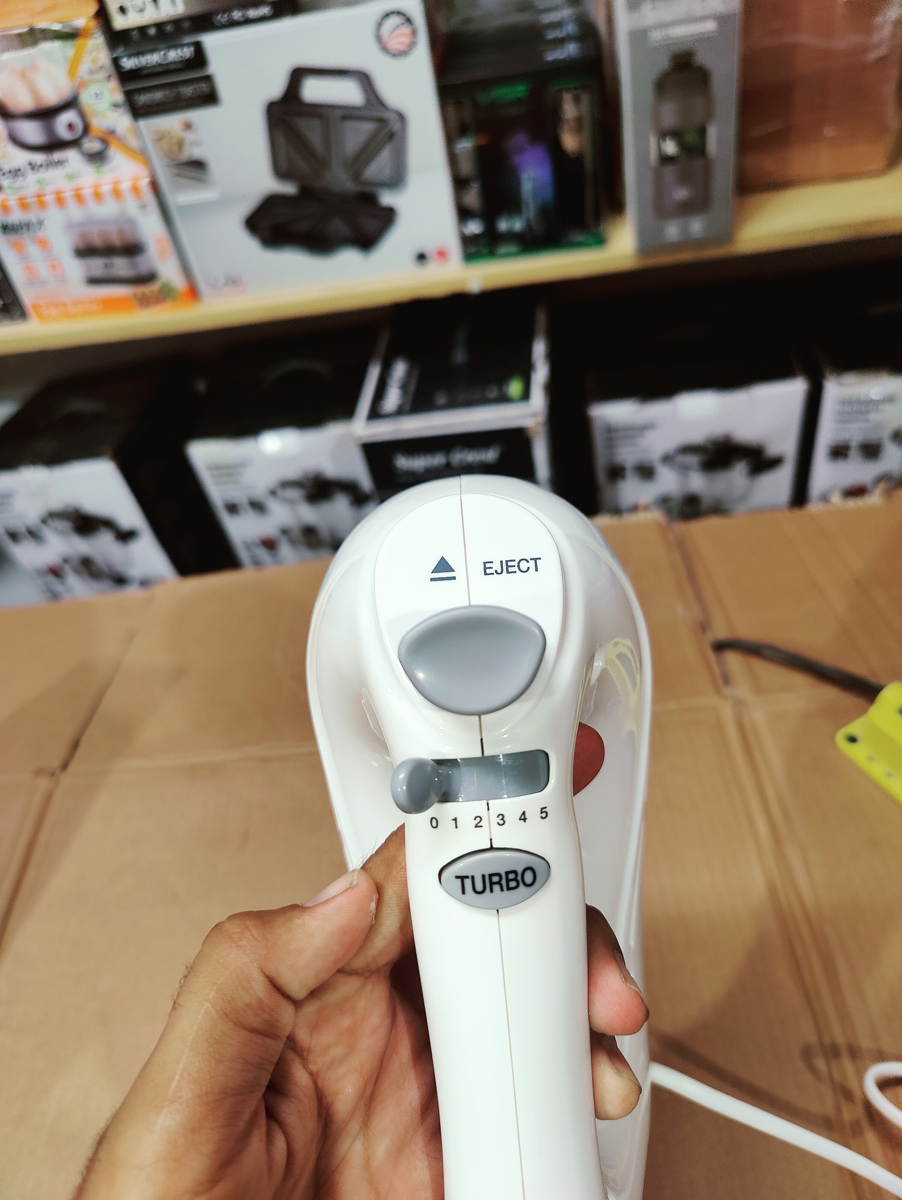 Sharp Hand Mixer EM-H53-WH