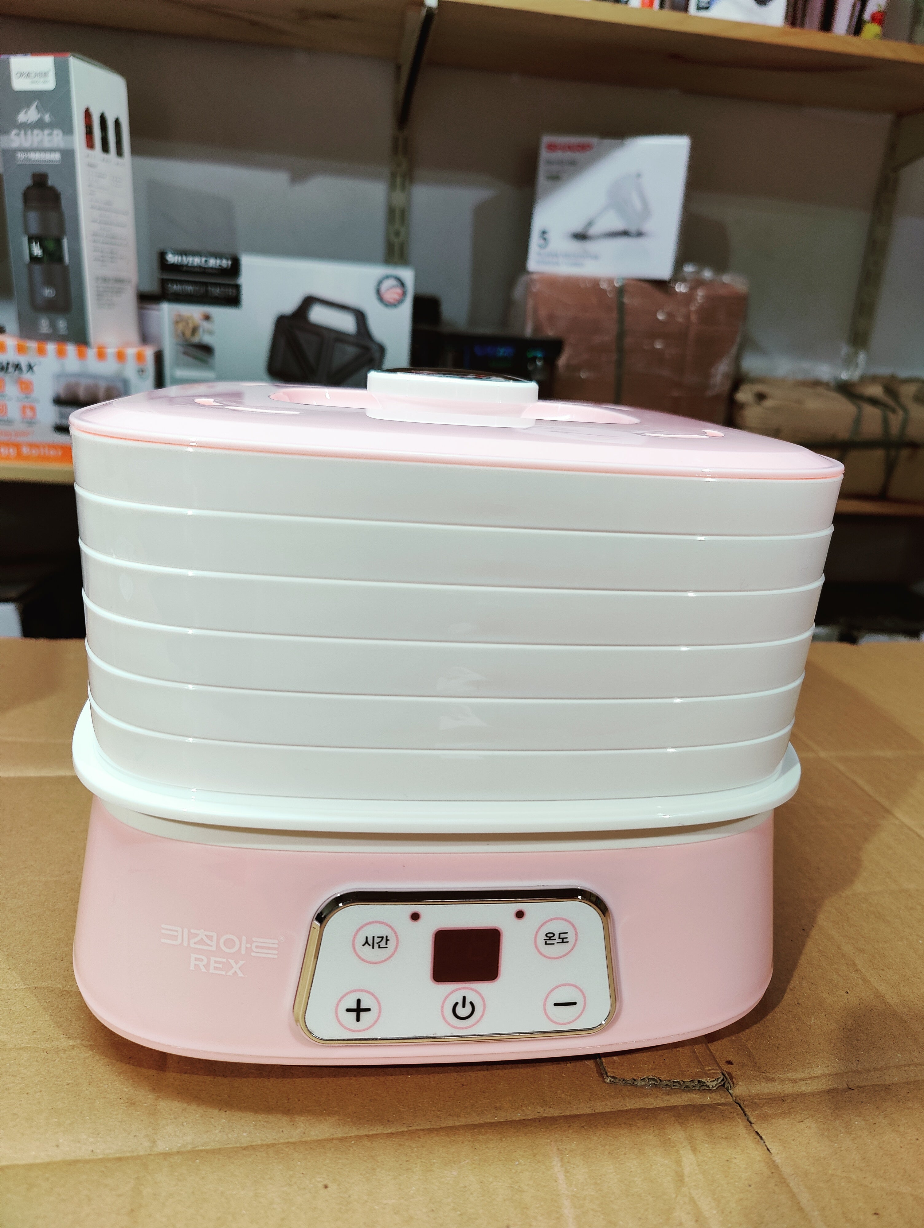 Rex 6 Trays Food Dehydrator