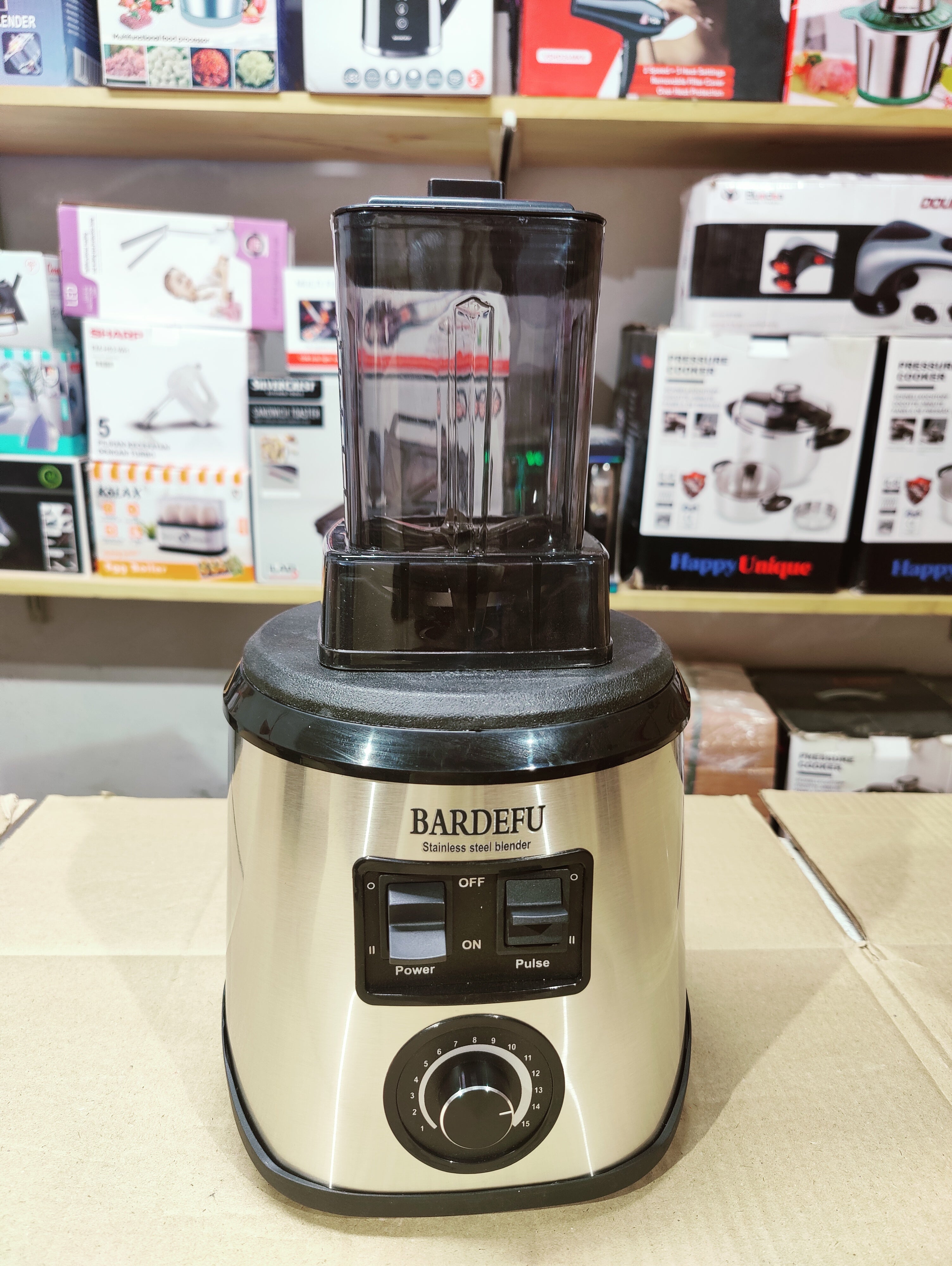 BARDEFU 3 in 1 Blender- Chopper & Grinder -Model 5052