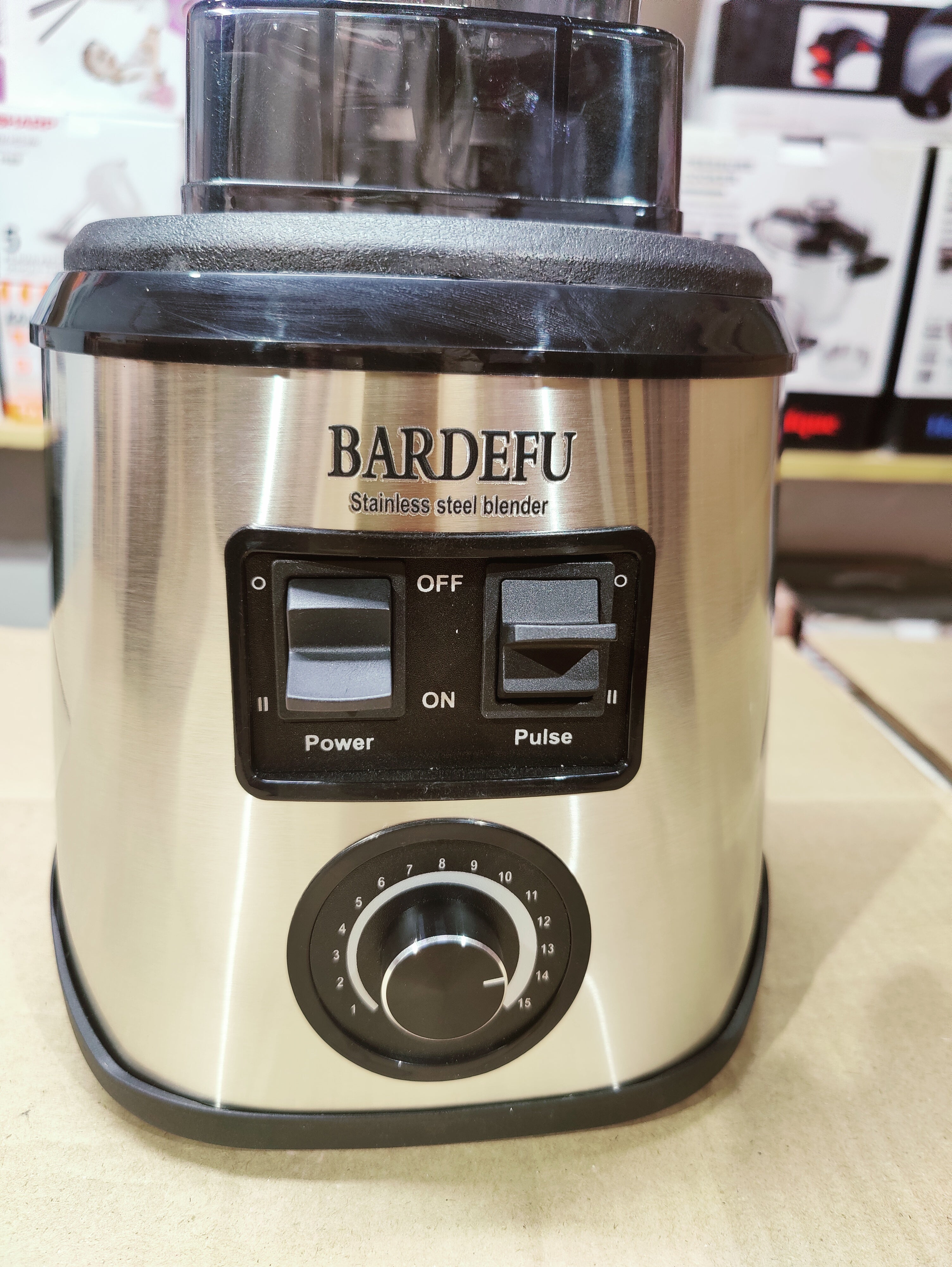 BARDEFU 3 in 1 Blender- Chopper & Grinder -Model 5052