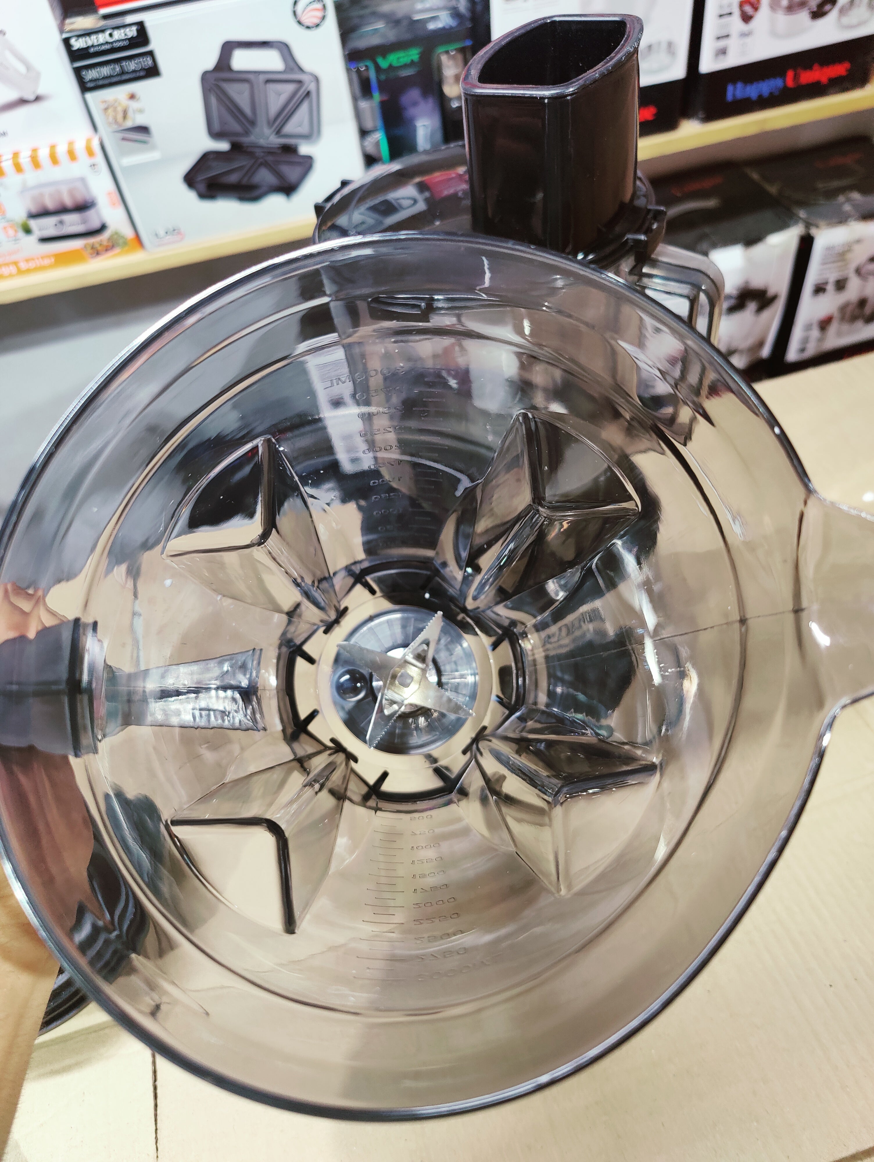 BARDEFU 3 in 1 Blender- Chopper & Grinder -Model 5052