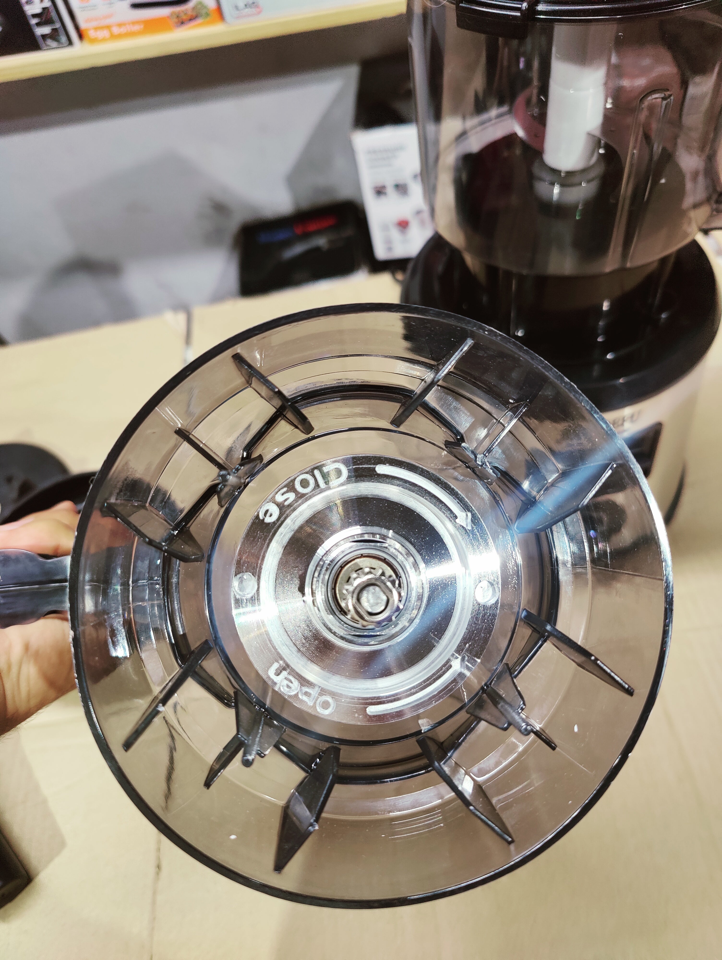 BARDEFU 3 in 1 Blender- Chopper & Grinder -Model 5052