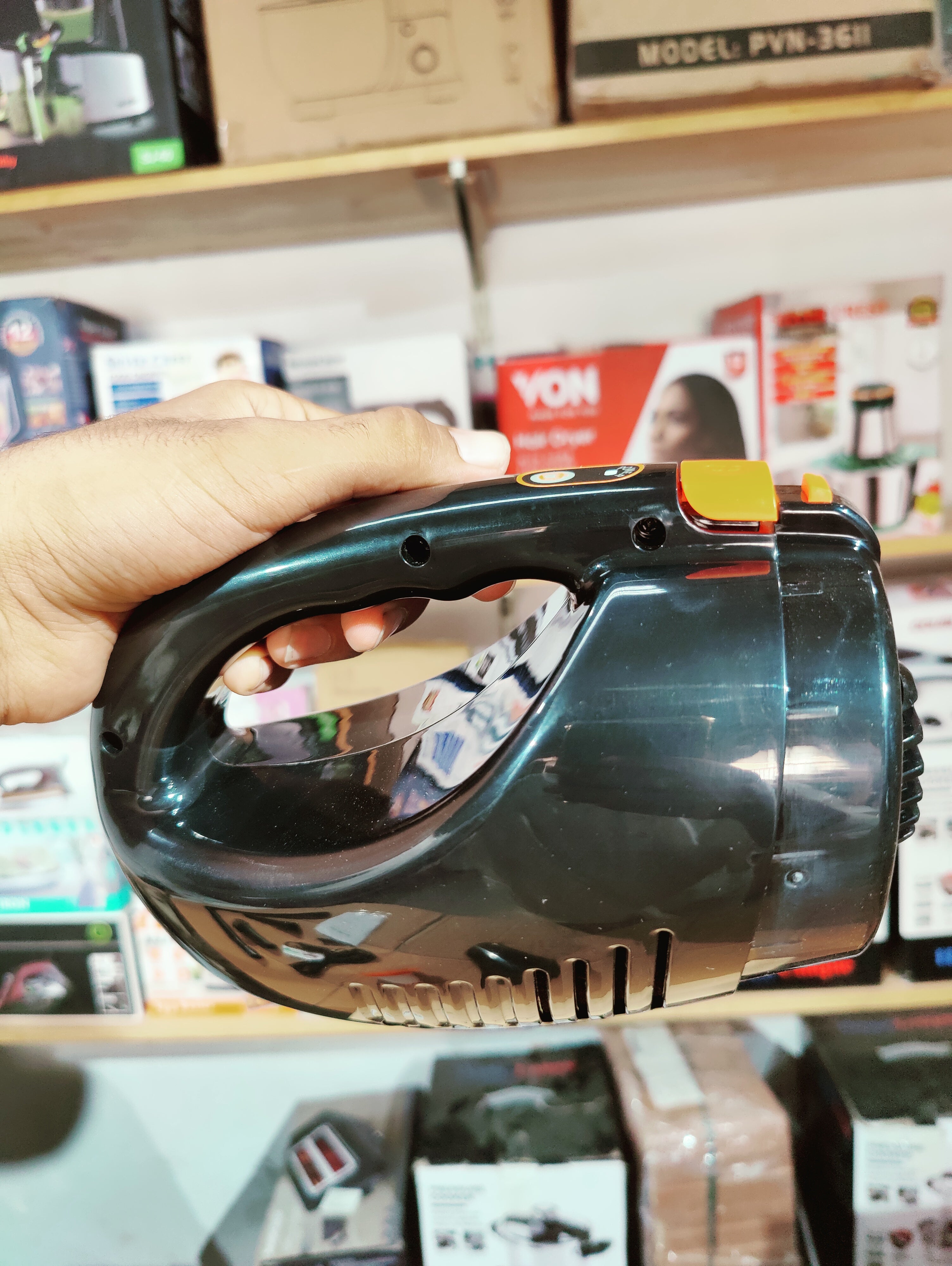 V5 Portable Rechargeable Vacuum Cleaner