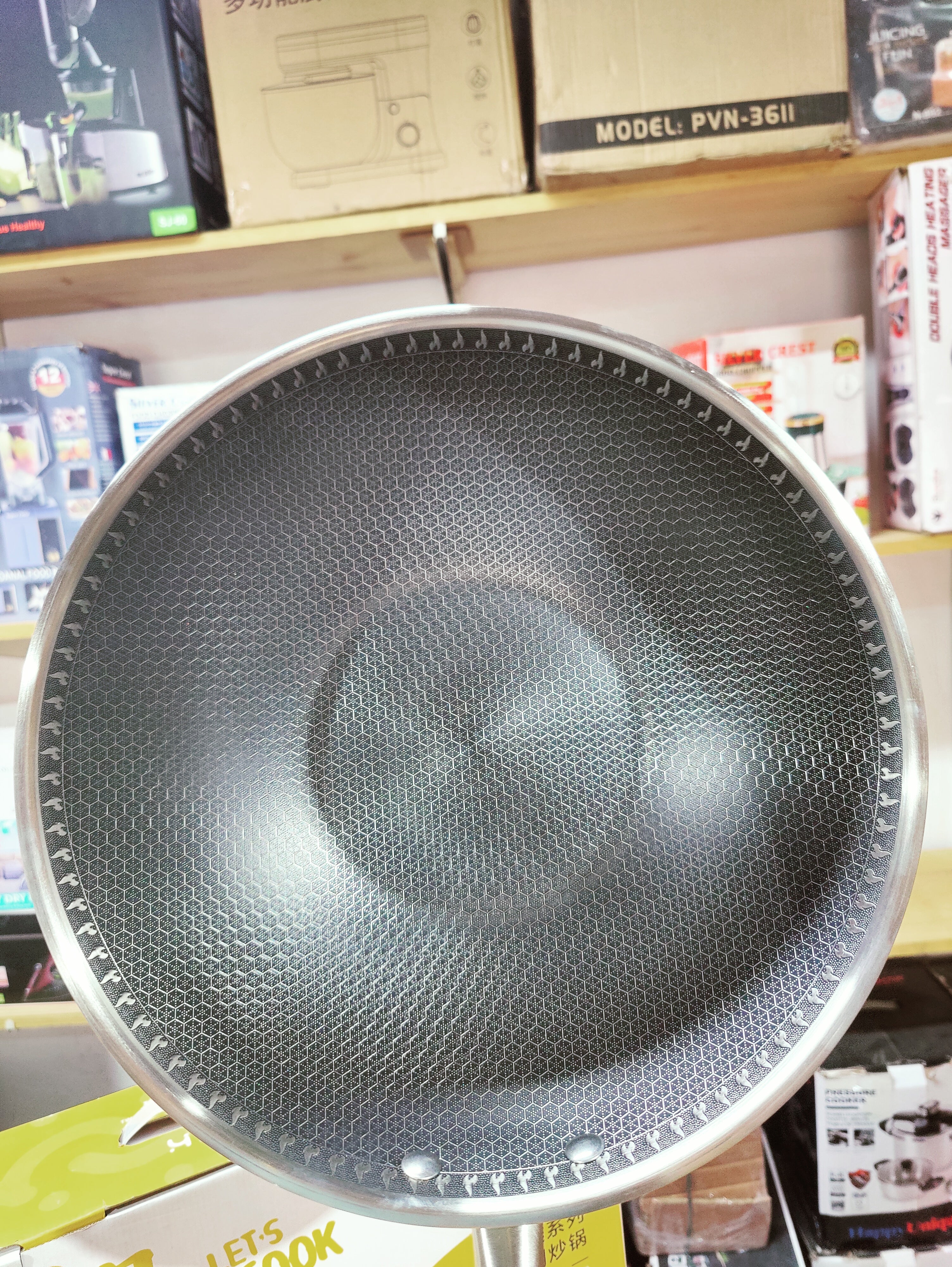 Double Ply Laser Crafted 30CM Pan