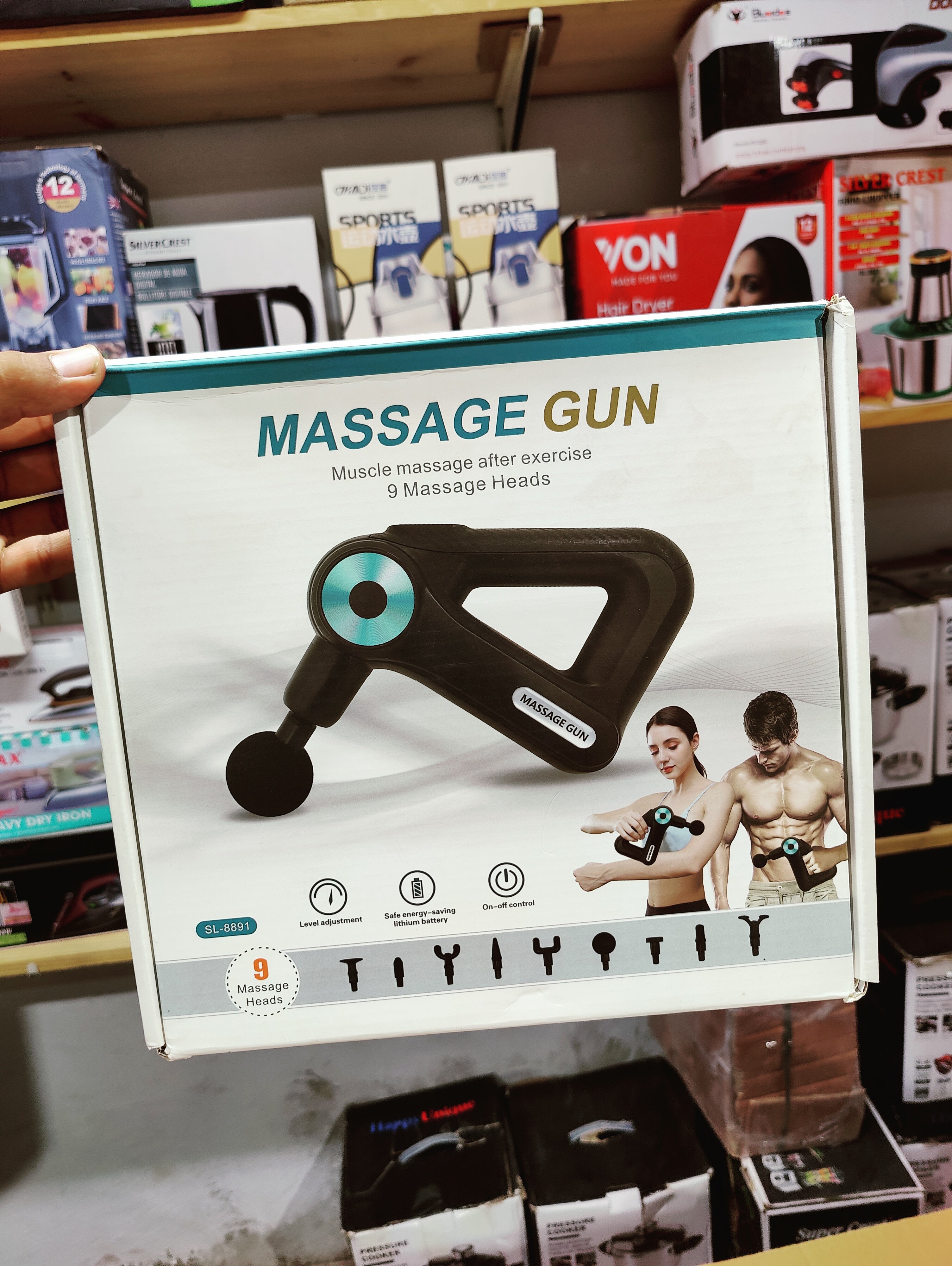 Amazon Lot 9in 1 Massage Gun