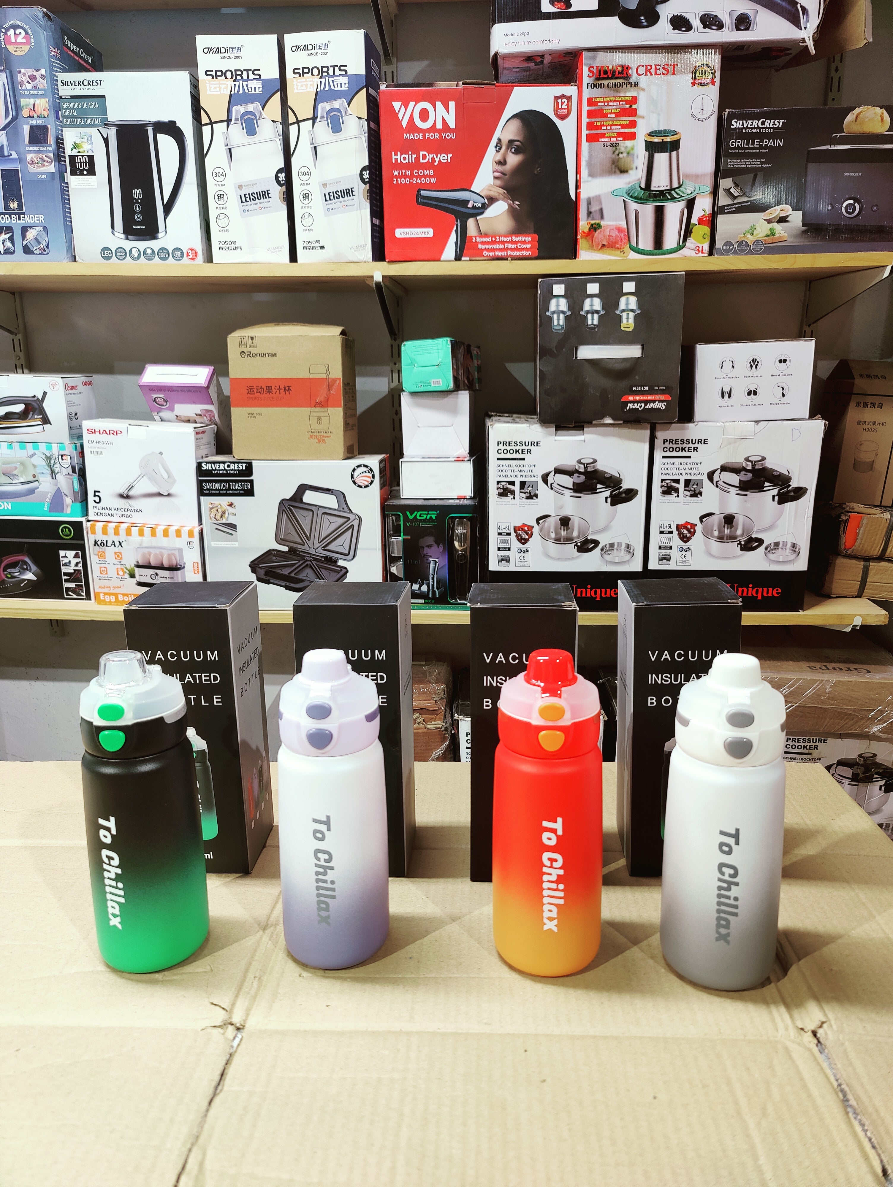 Double Wall Insulated Bottle 600ml