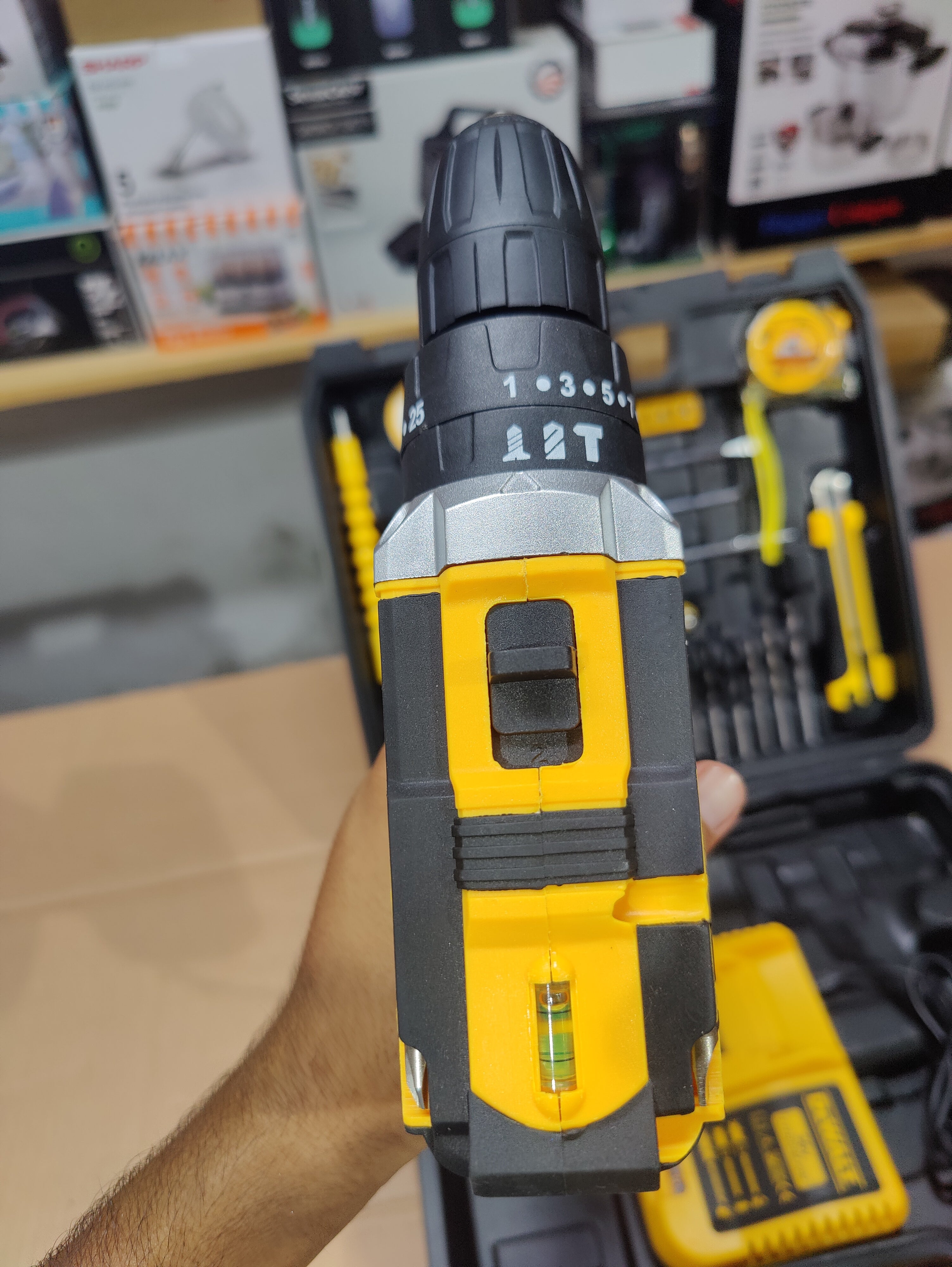 Dewalt 36v Drill Machine Set