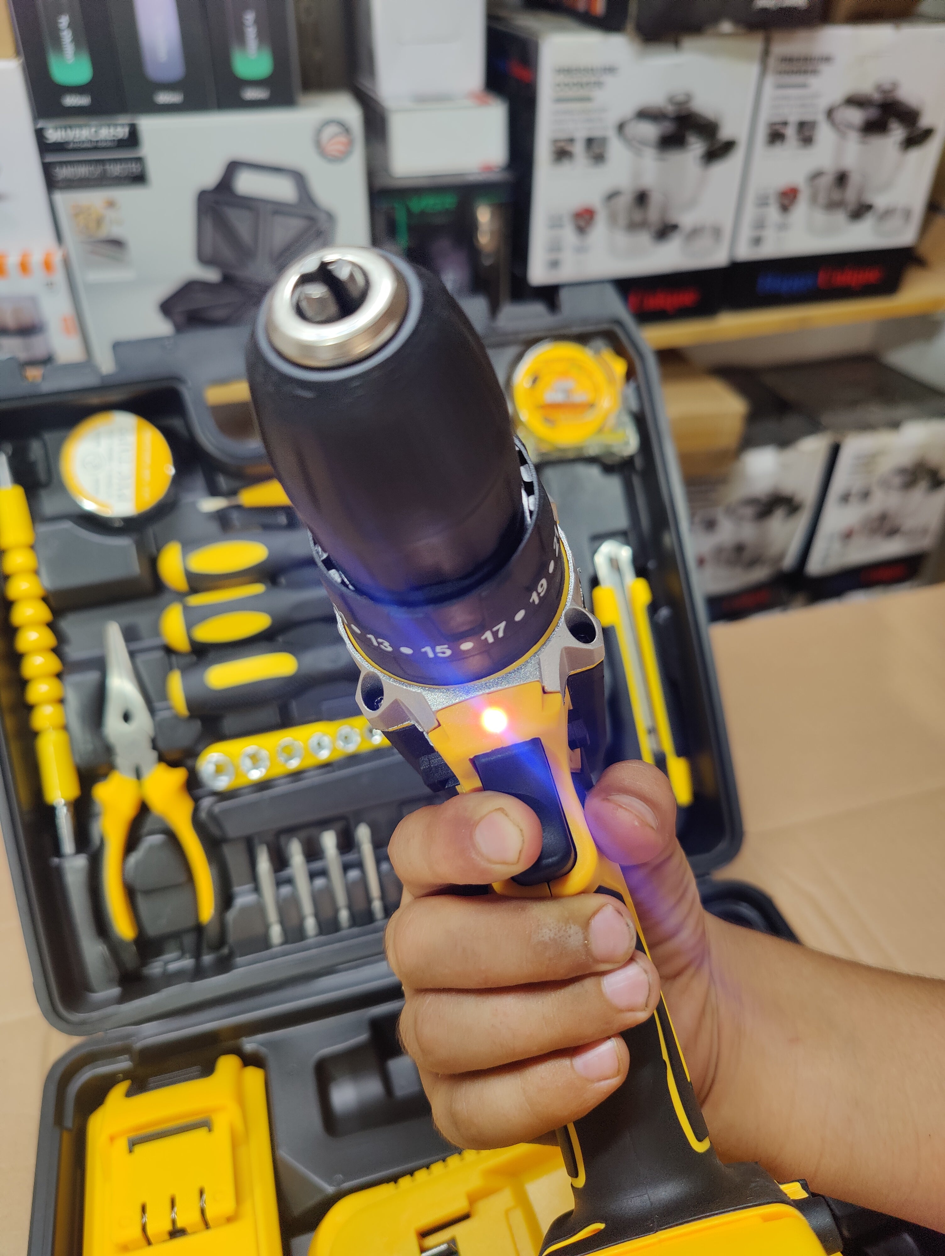 Dewalt 36v Drill Machine Set