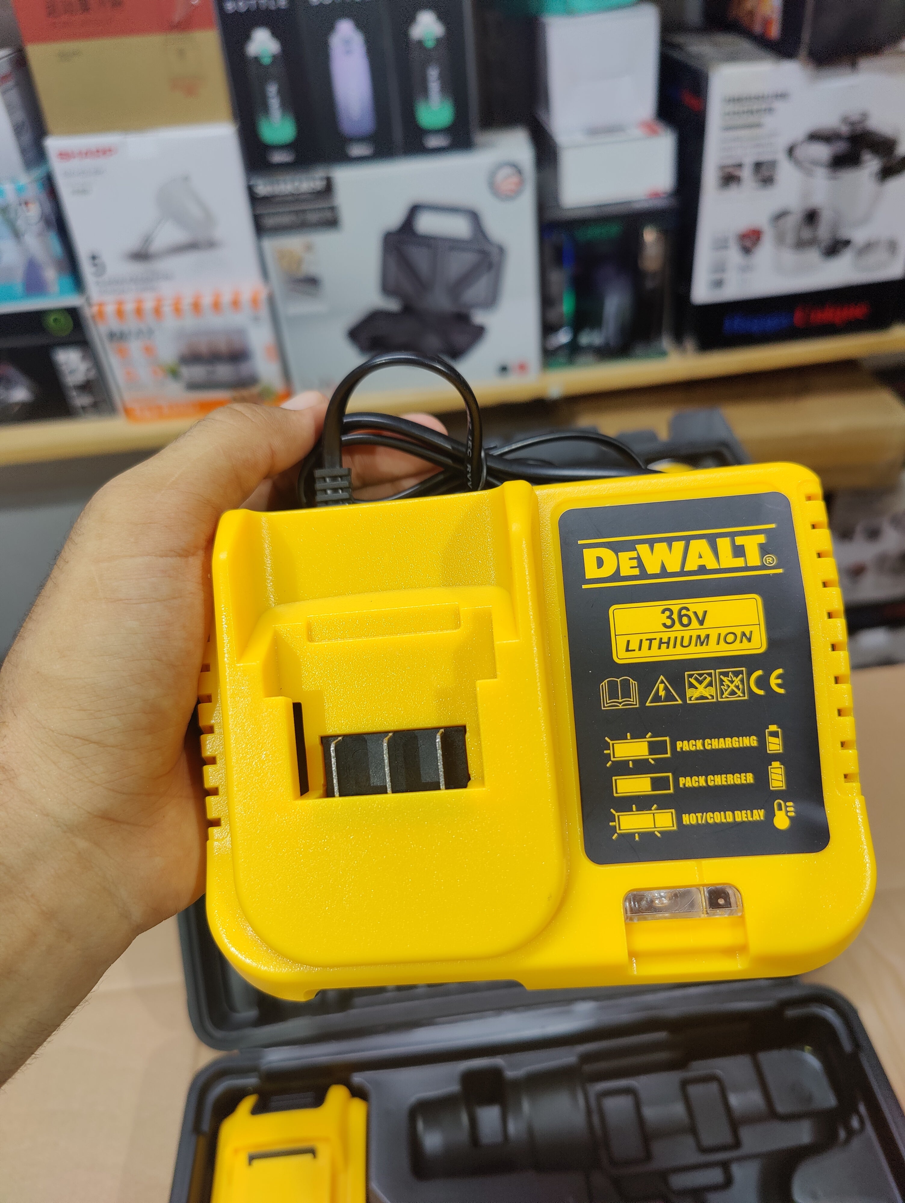 Dewalt 36v Drill Machine Set