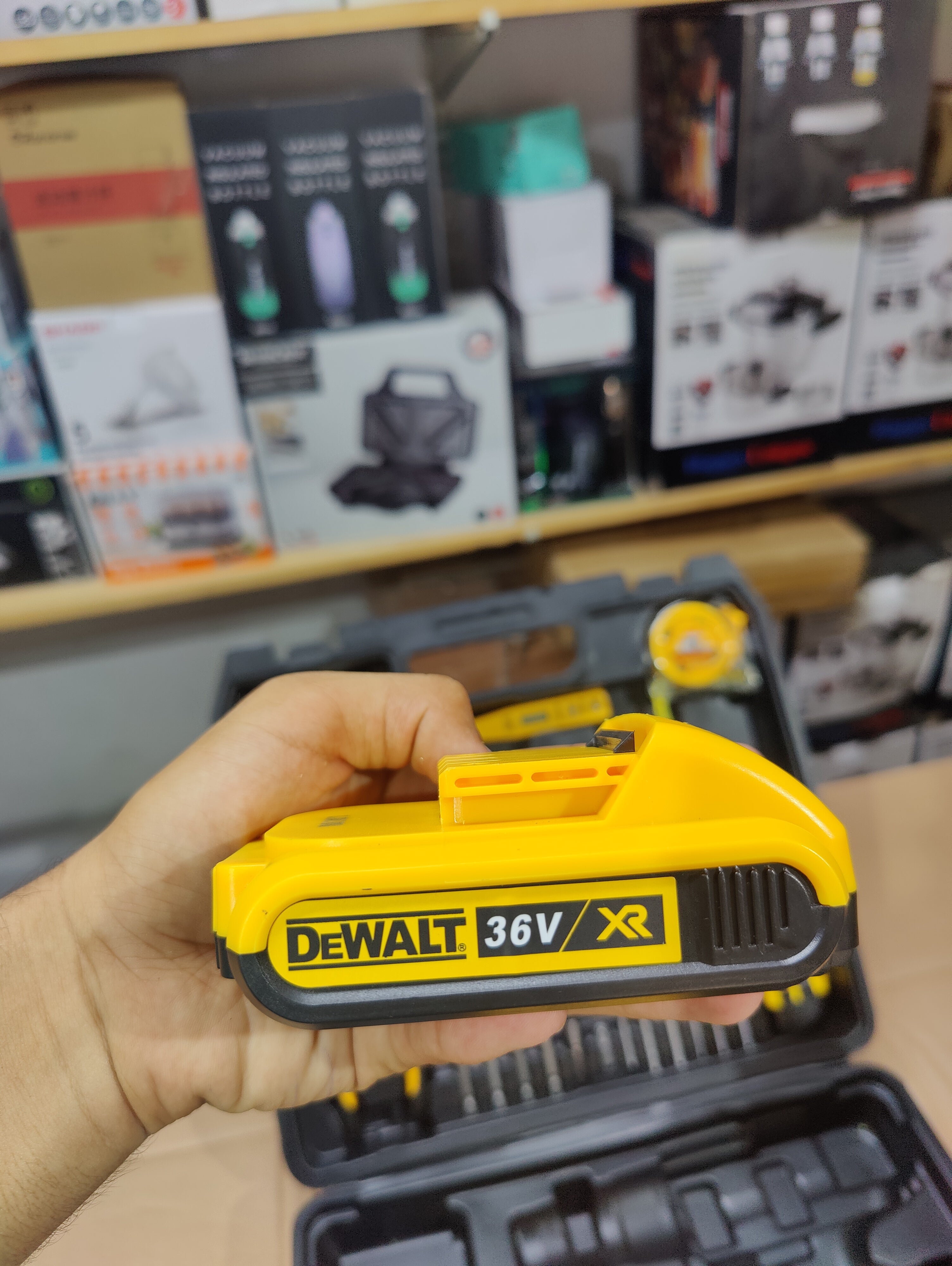 Dewalt 36v Drill Machine Set