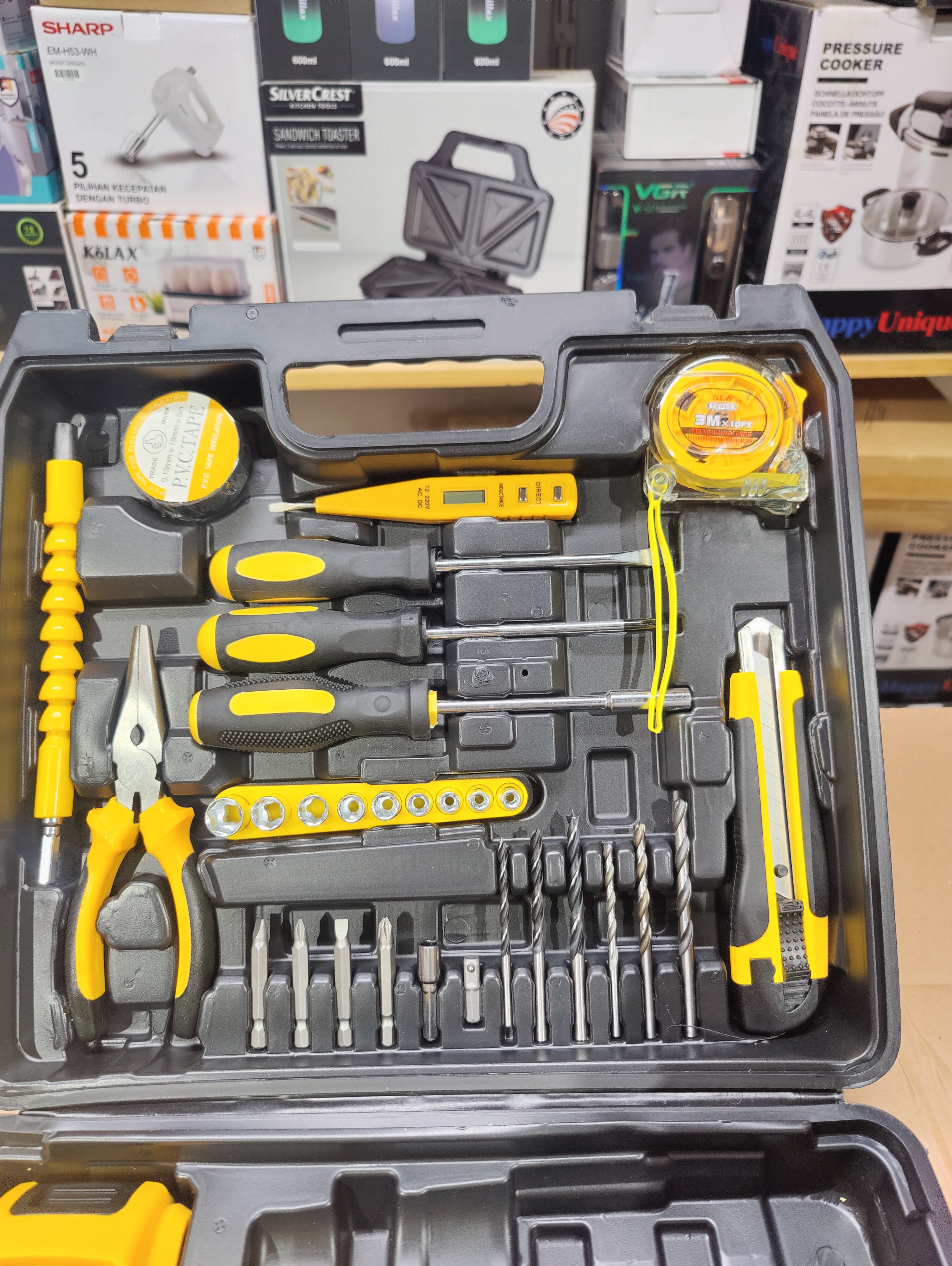 Dewalt 36v Drill Machine Set
