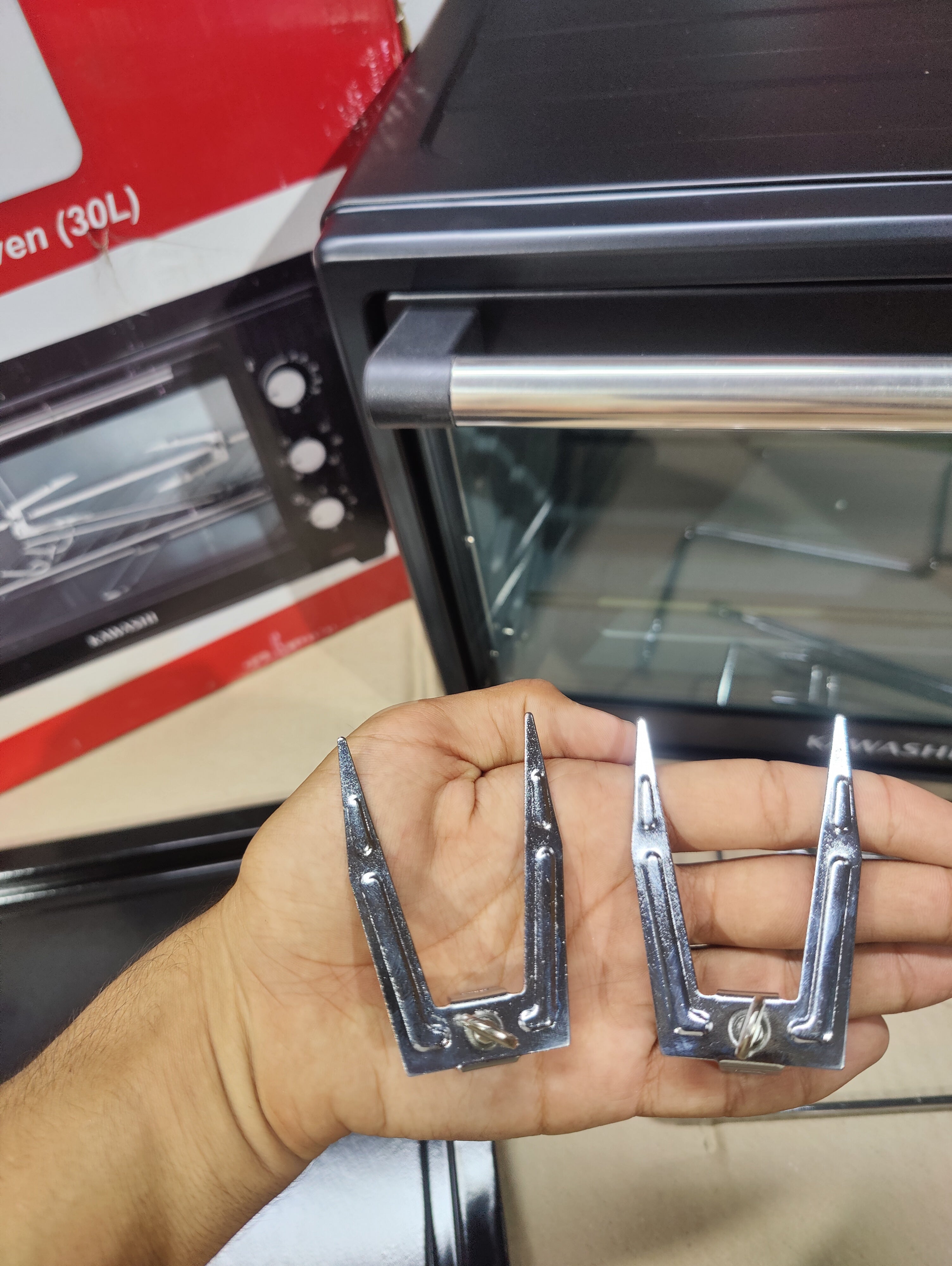 KAWASHI Electric Oven - 30 Litre