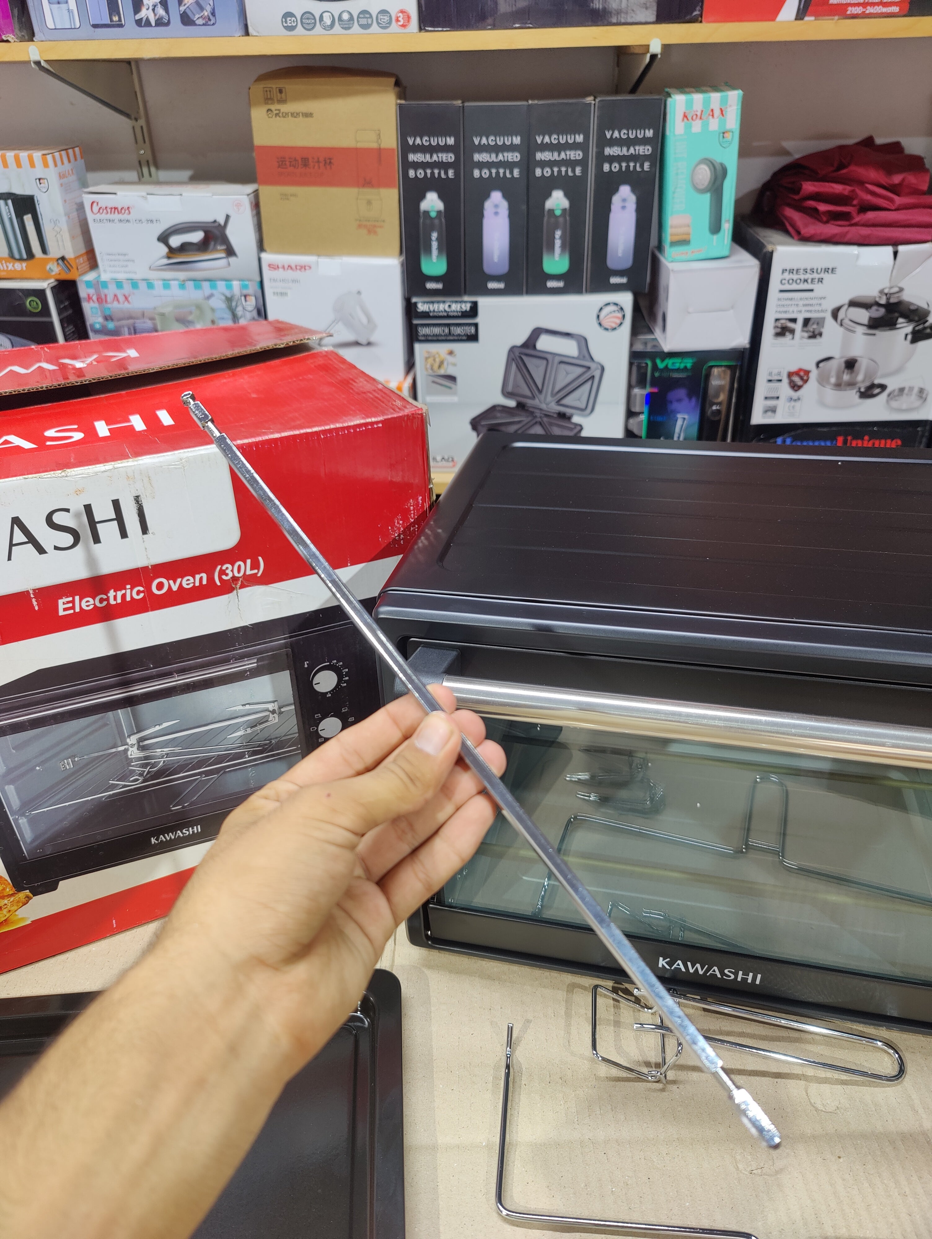 KAWASHI Electric Oven - 30 Litre