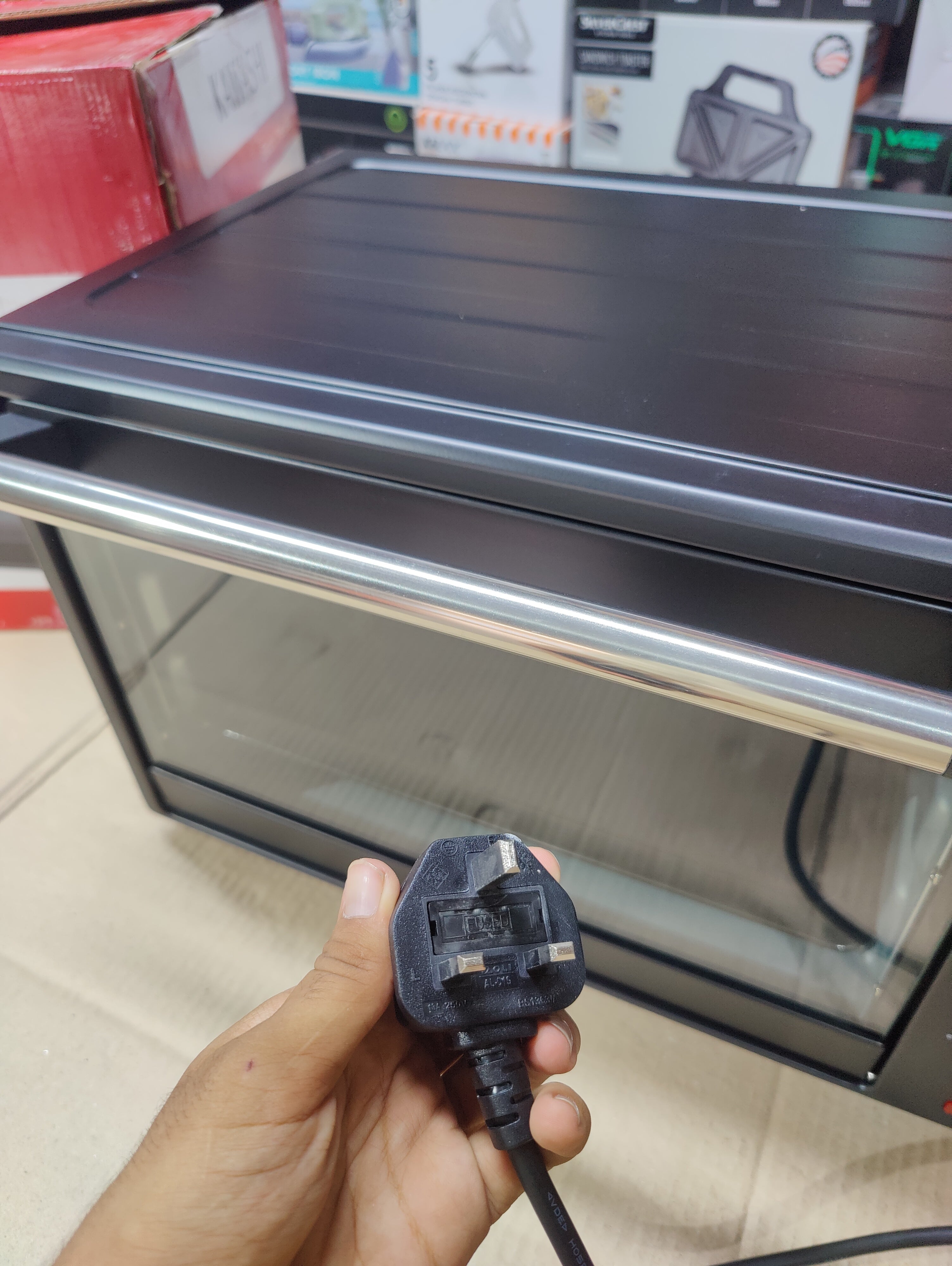 KAWASHI Electric Oven - 30 Litre