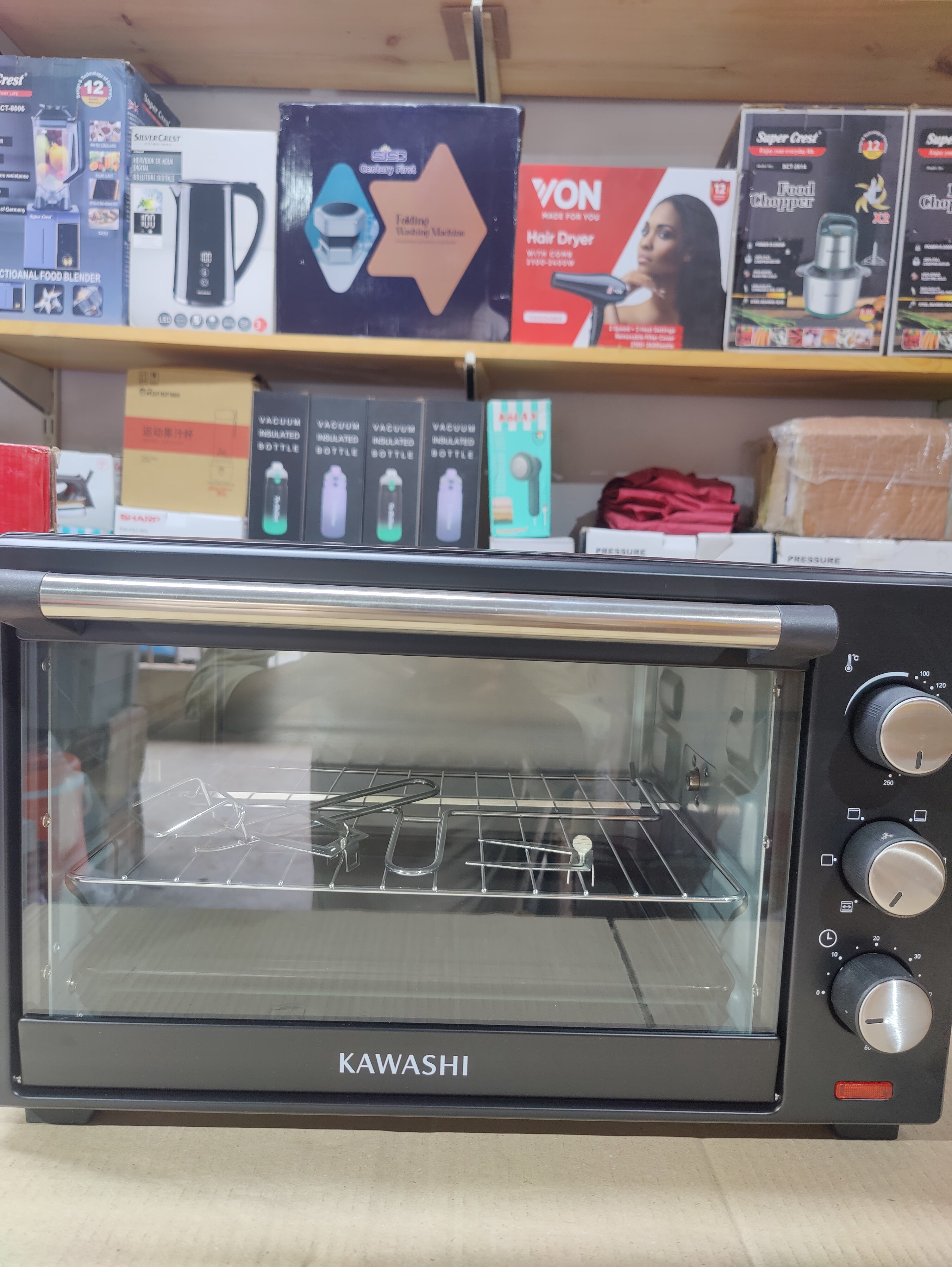 KAWASHI Electric Oven - 30 Litre